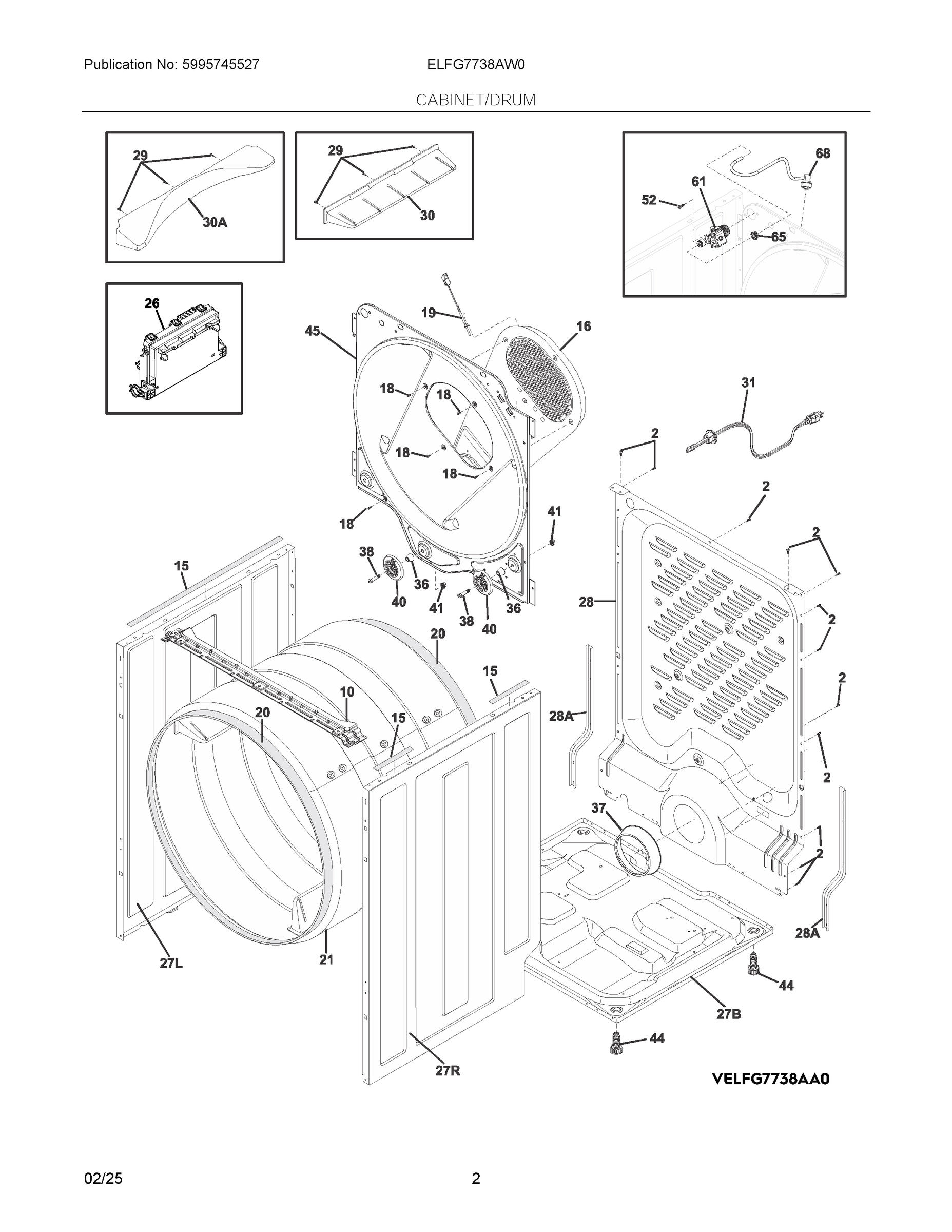 02 - CABINET/DRUM