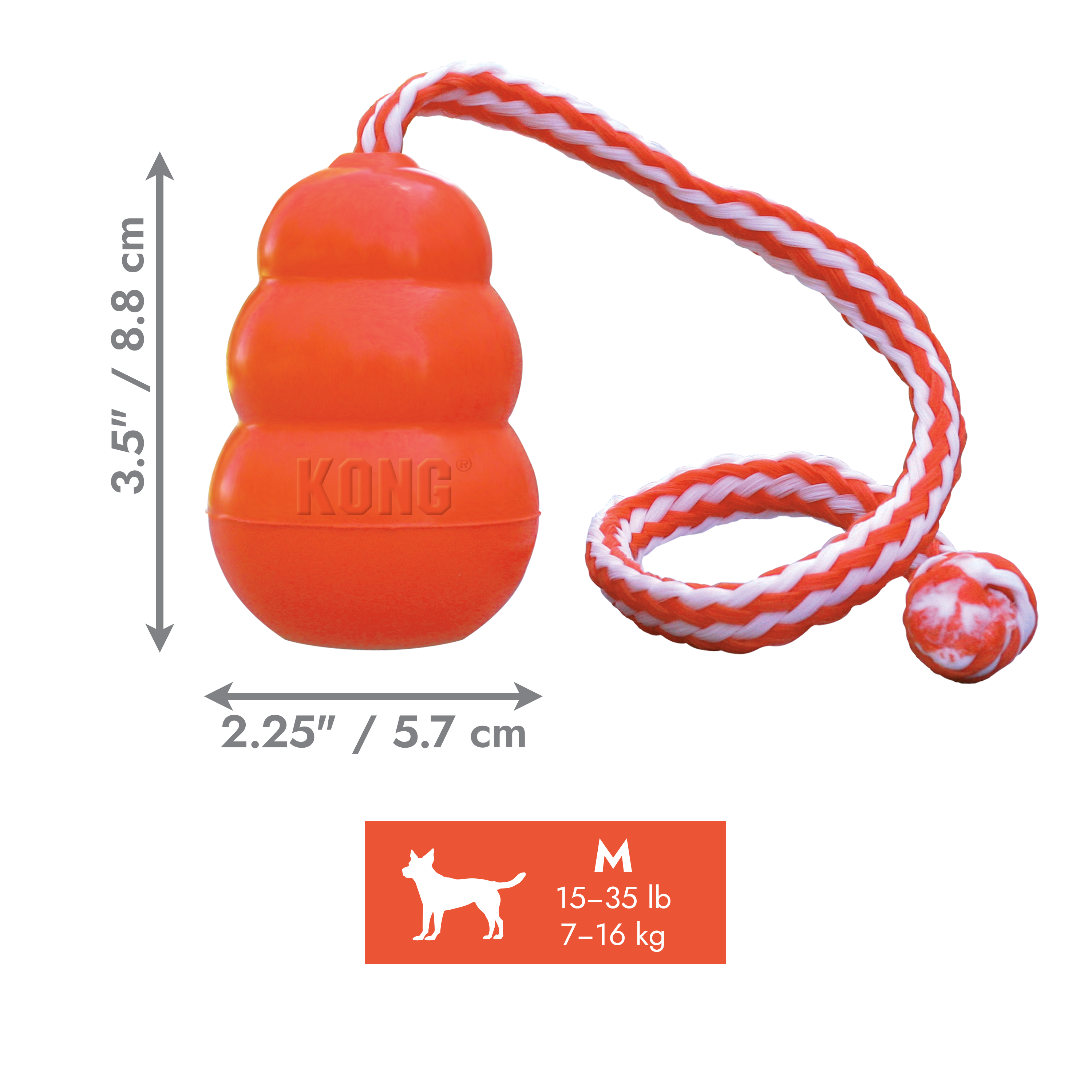 Immagine del prodotto KONG Aqua dimoffpack