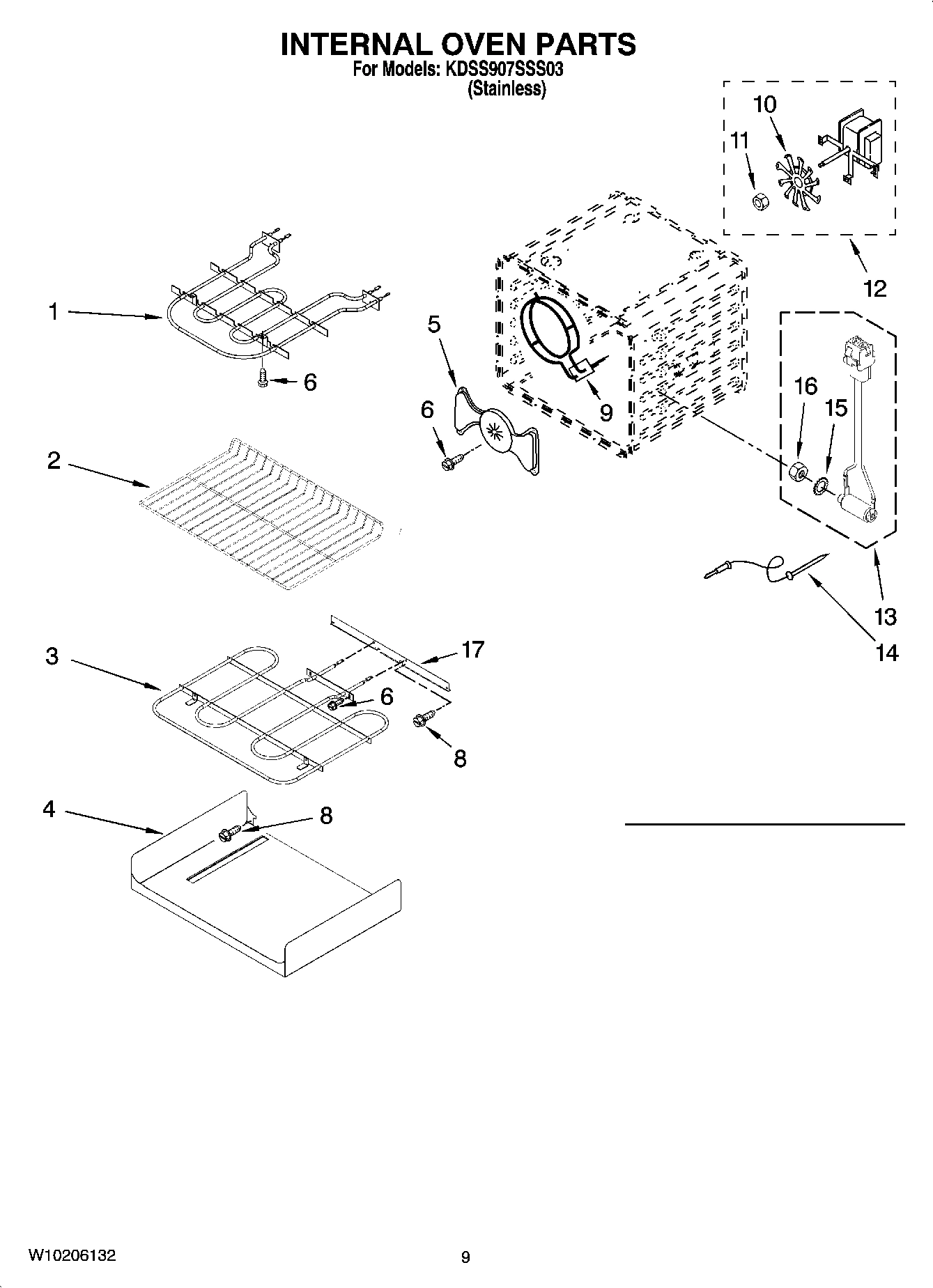 06 - INTERNAL OVEN PARTS