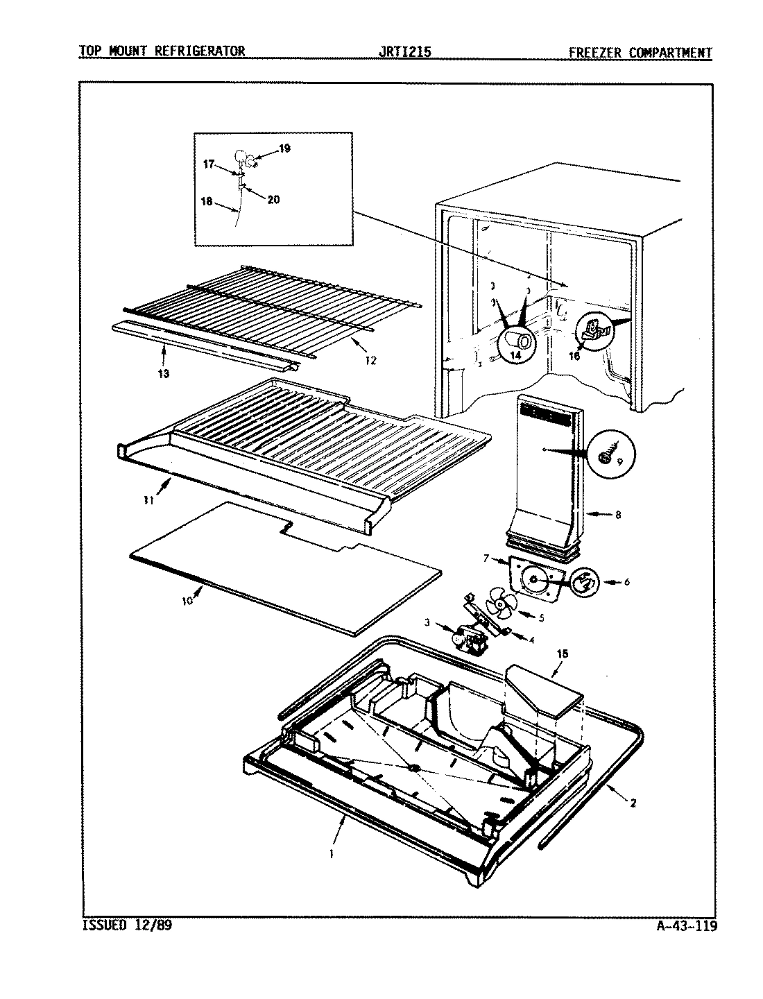 02 - FREEZER COMPARTMENT