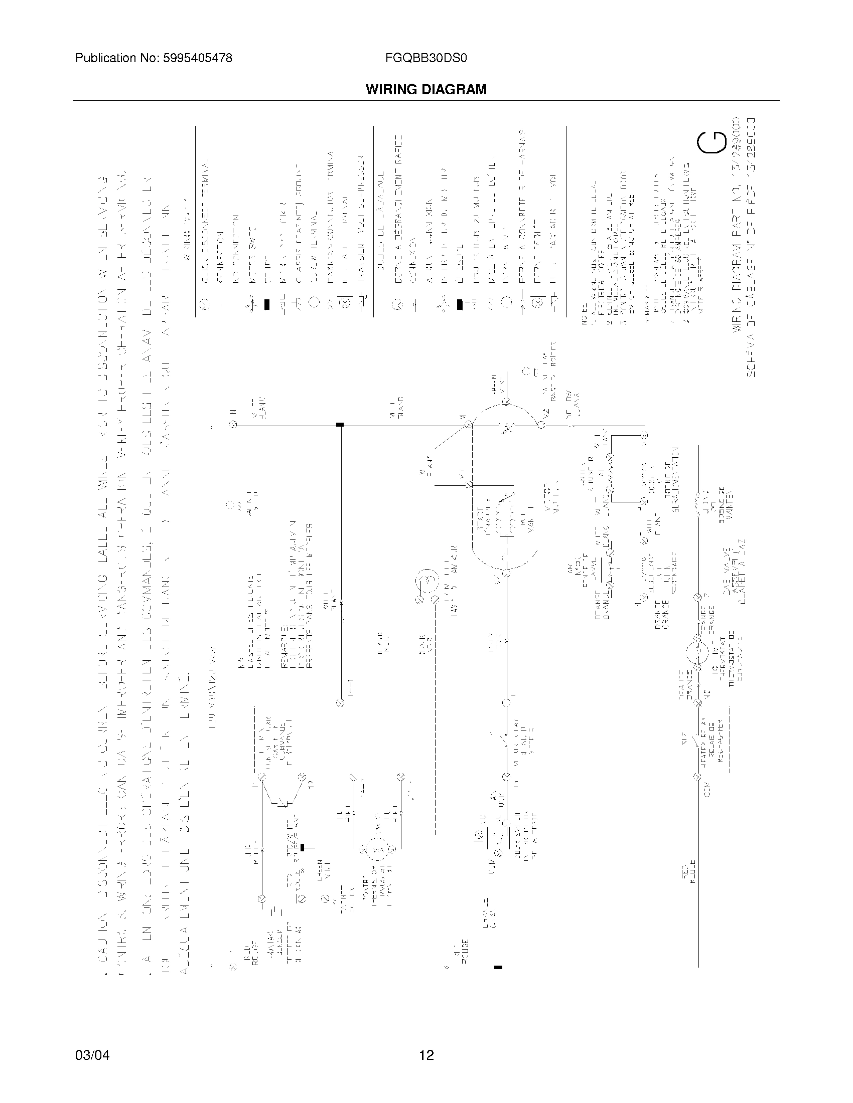 12 - WIRING DIAGRAM
