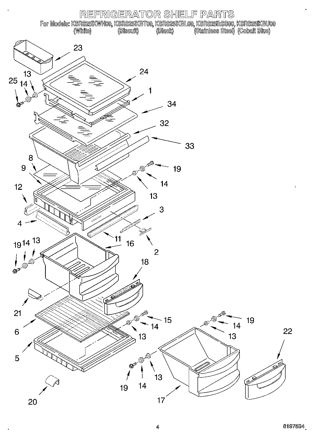 03 - REFRIGERATOR SHELF