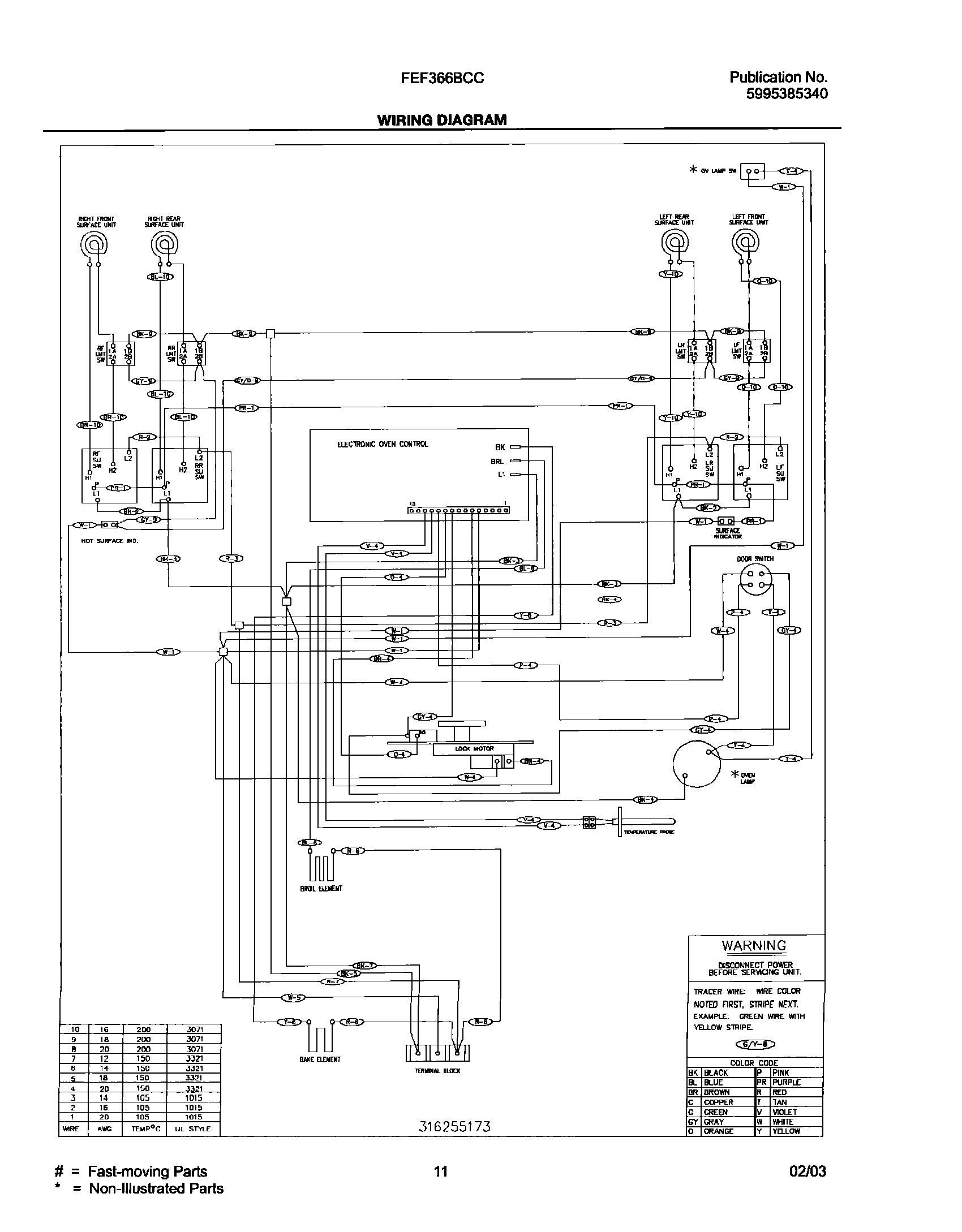11 - WIRING DIAGRAM