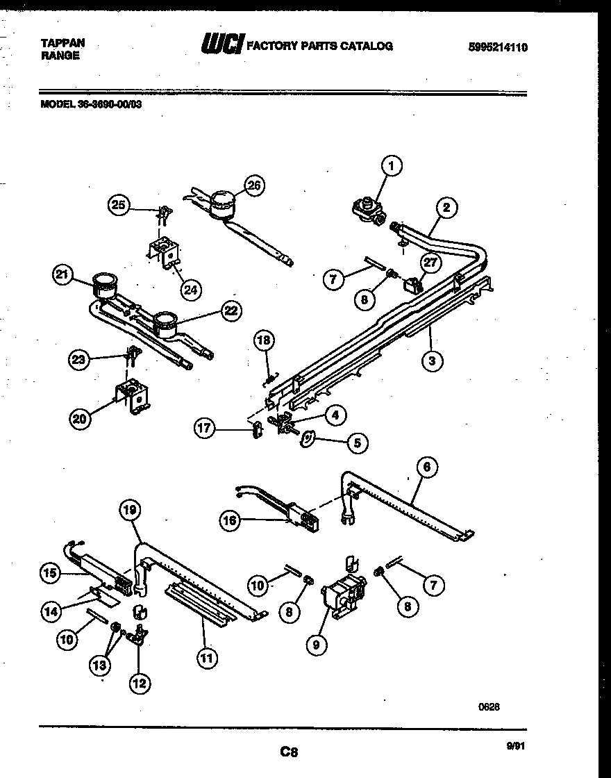 06 - BURNER, MANIFOLD AND GAS CONTROL