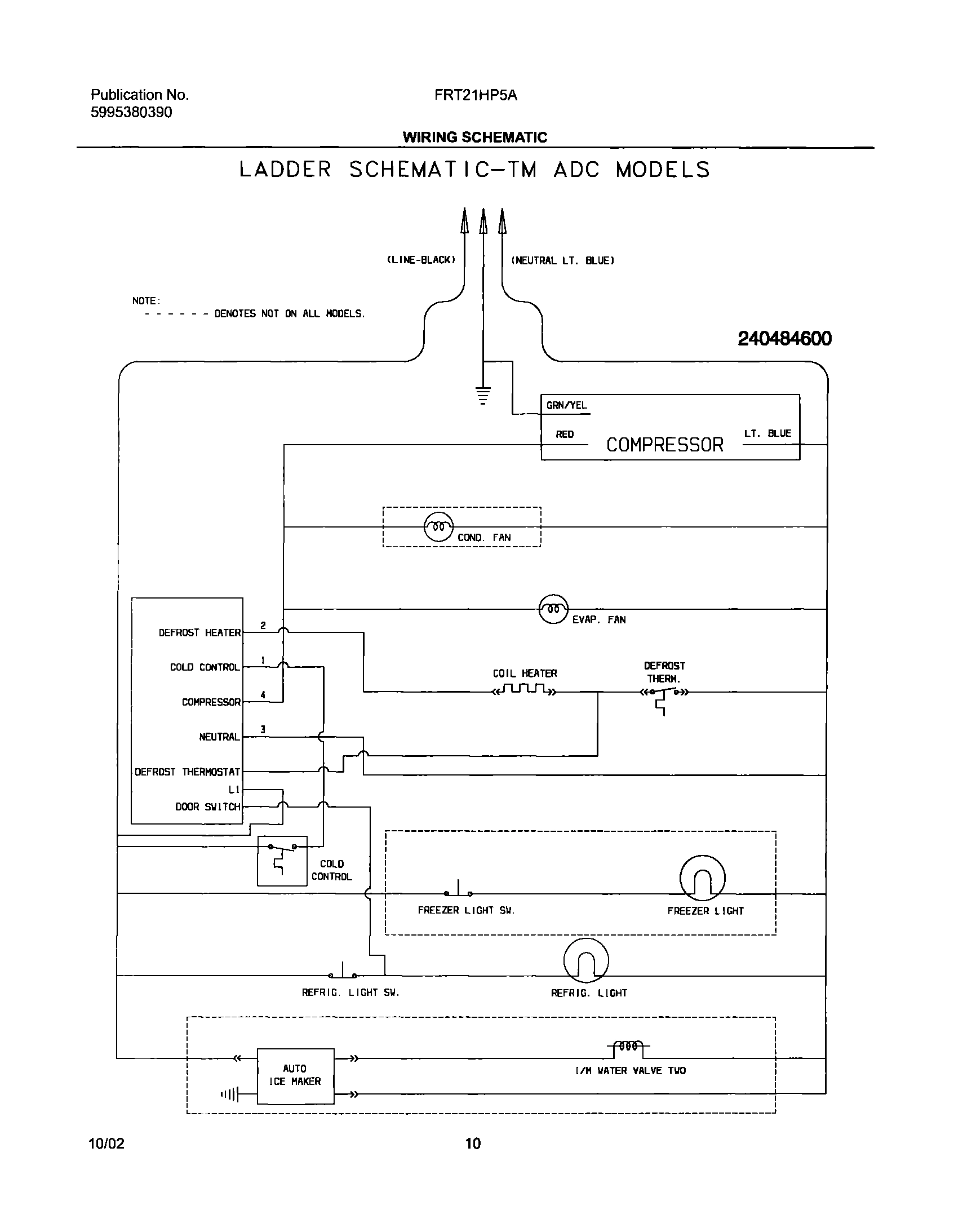 10 - WIRING SCHEMATIC