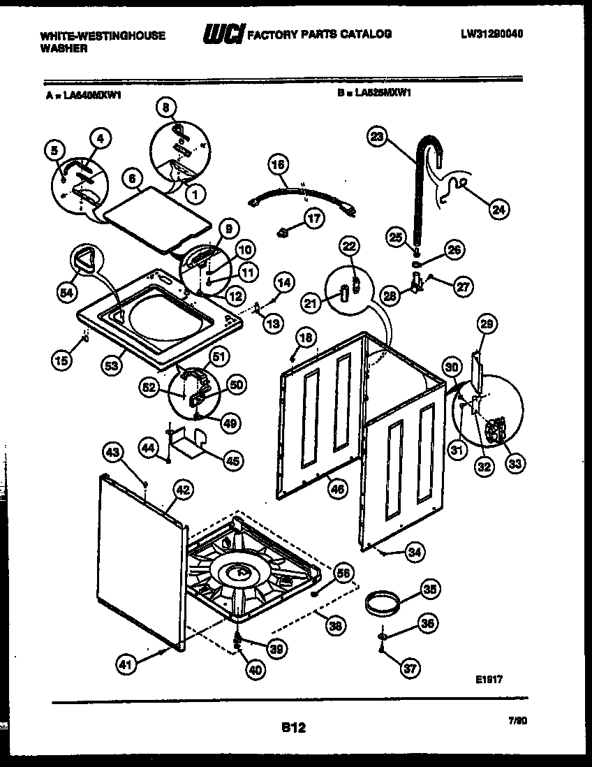02 - CABINET PARTS