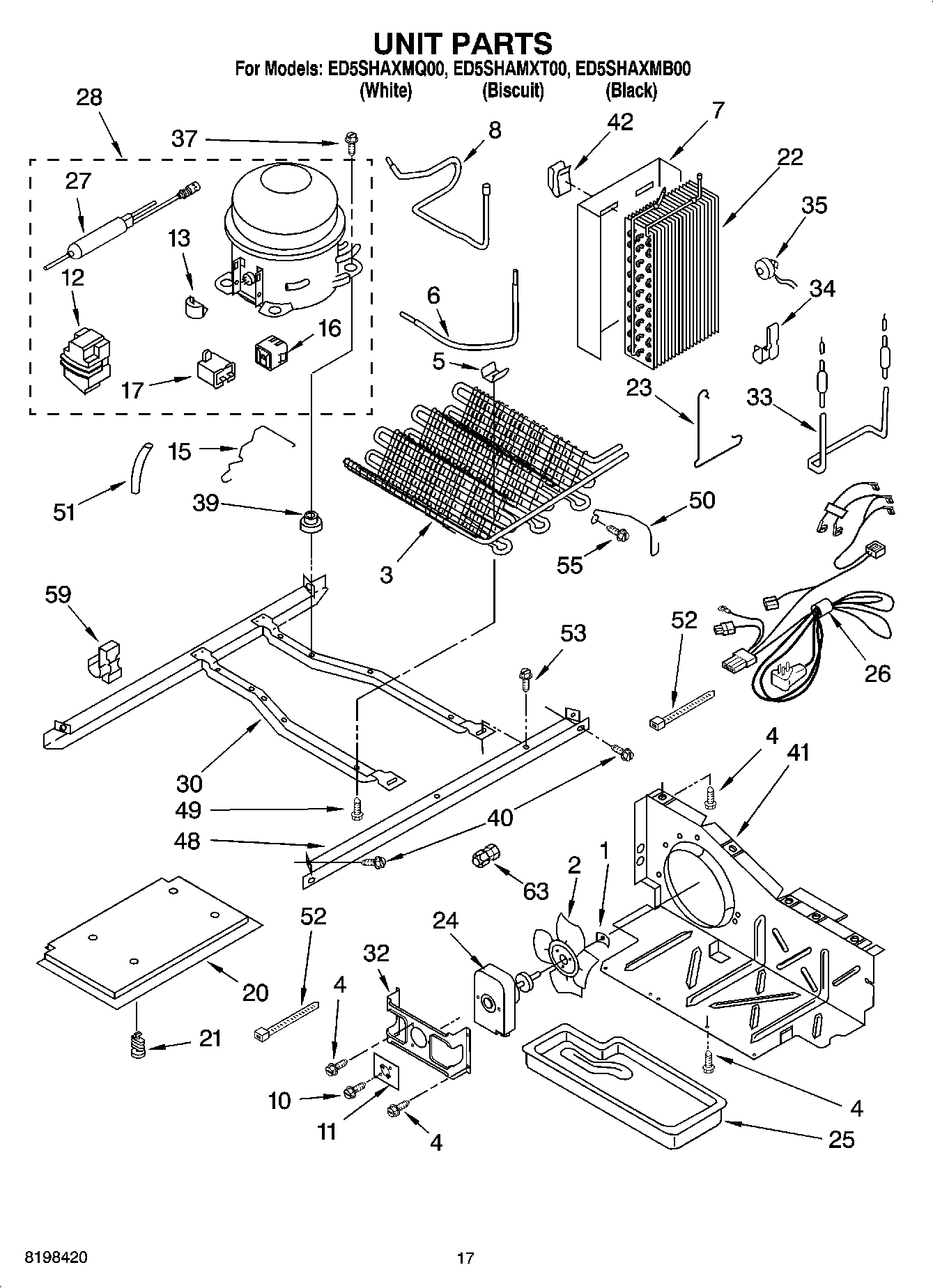 11 - UNIT PARTS