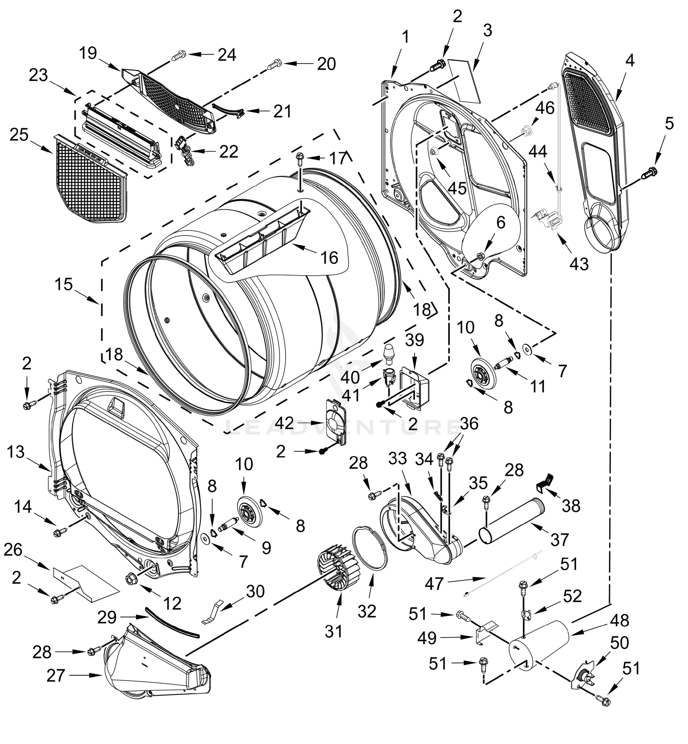 BULKHEAD PARTS