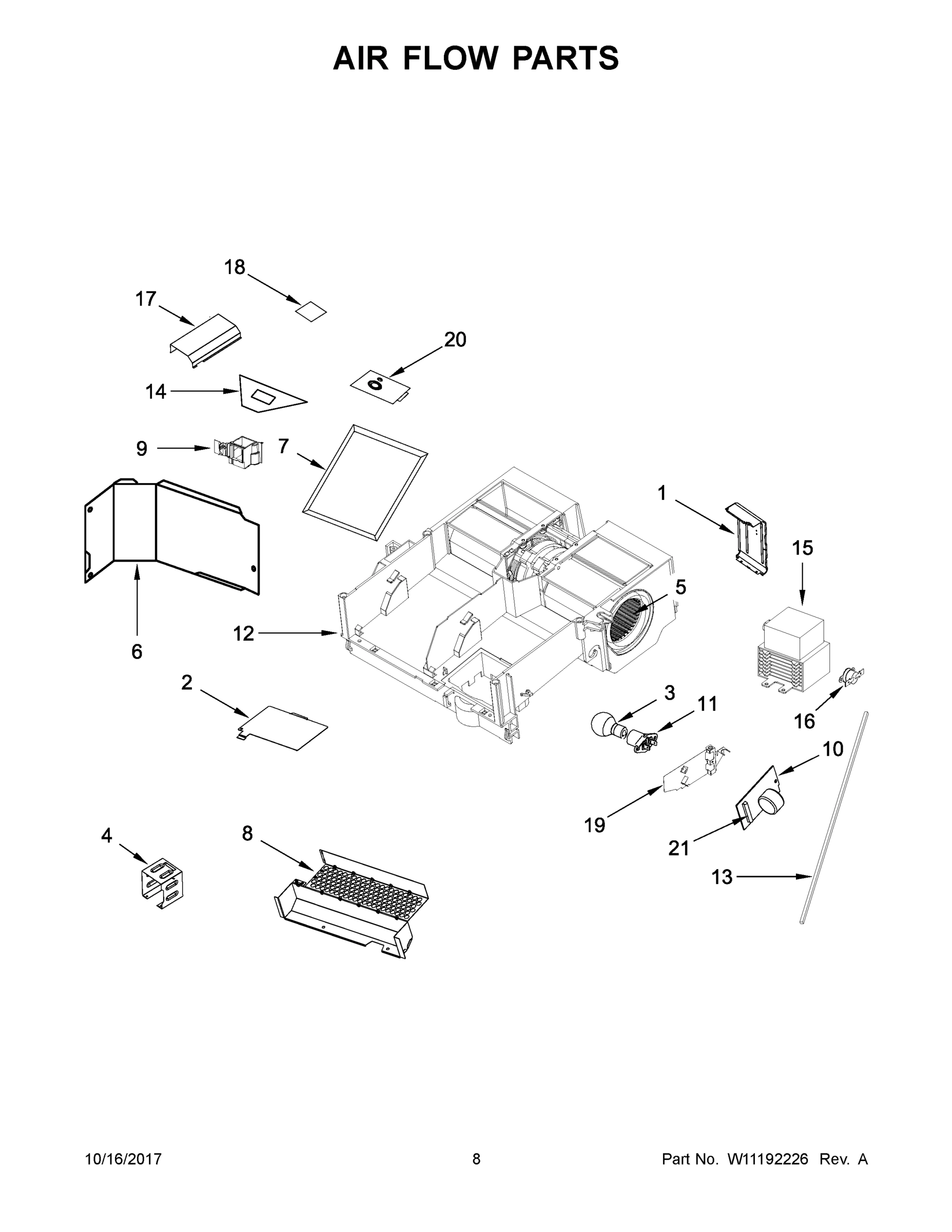 05 - AIR FLOW PARTS