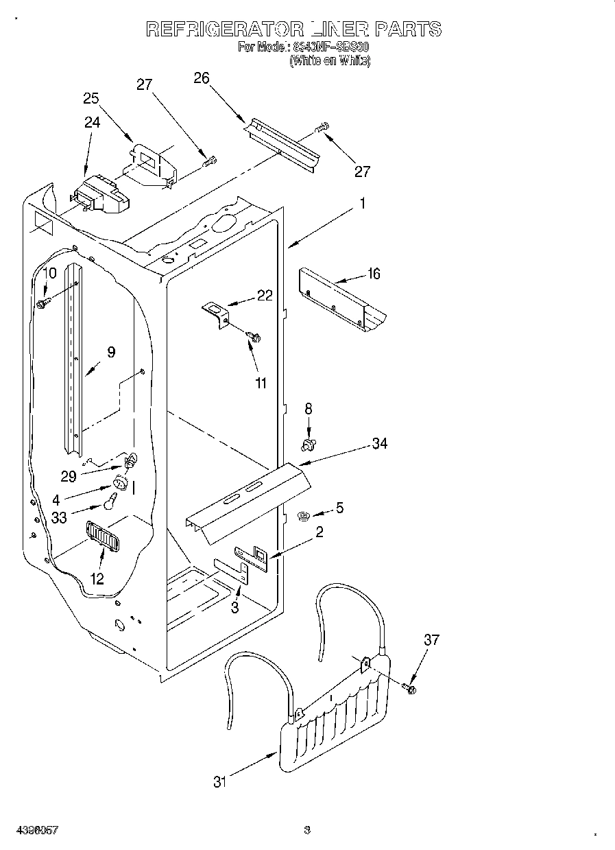 02 - REFRIGERATOR LINER