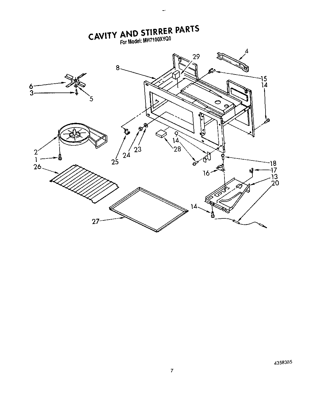 07 - CAVITY AND STIRRER
