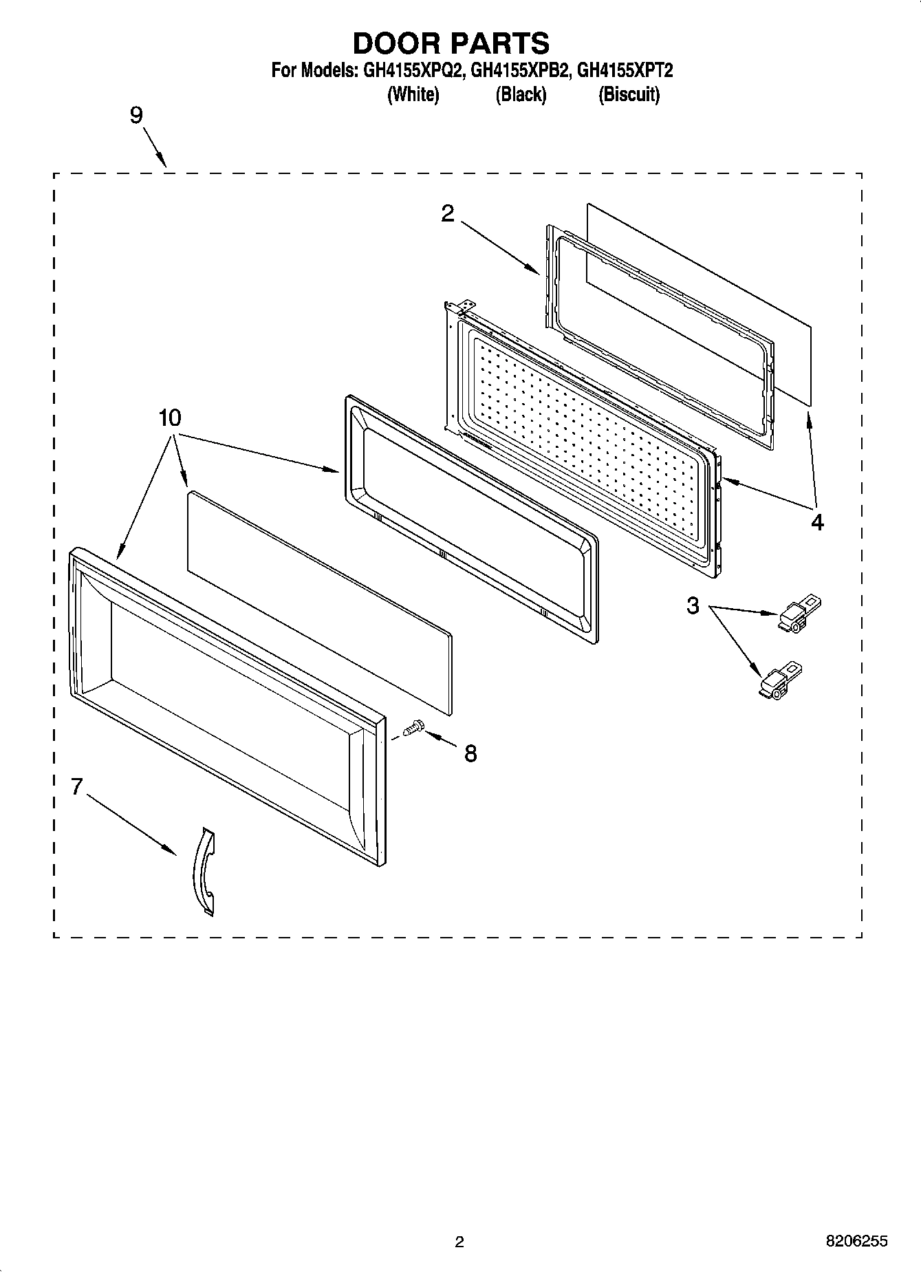 02 - DOOR PARTS