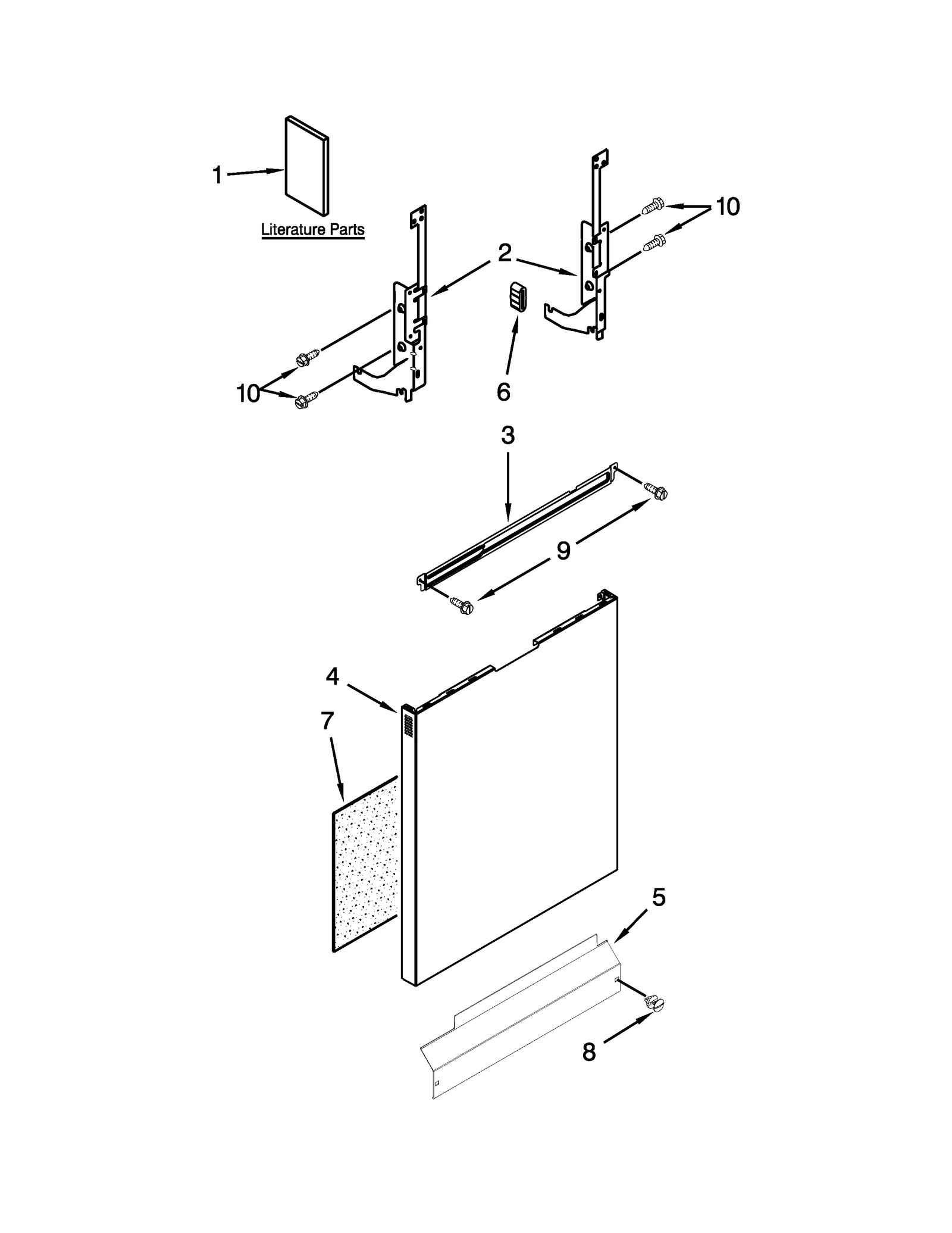 DOOR AND PANEL PARTS
