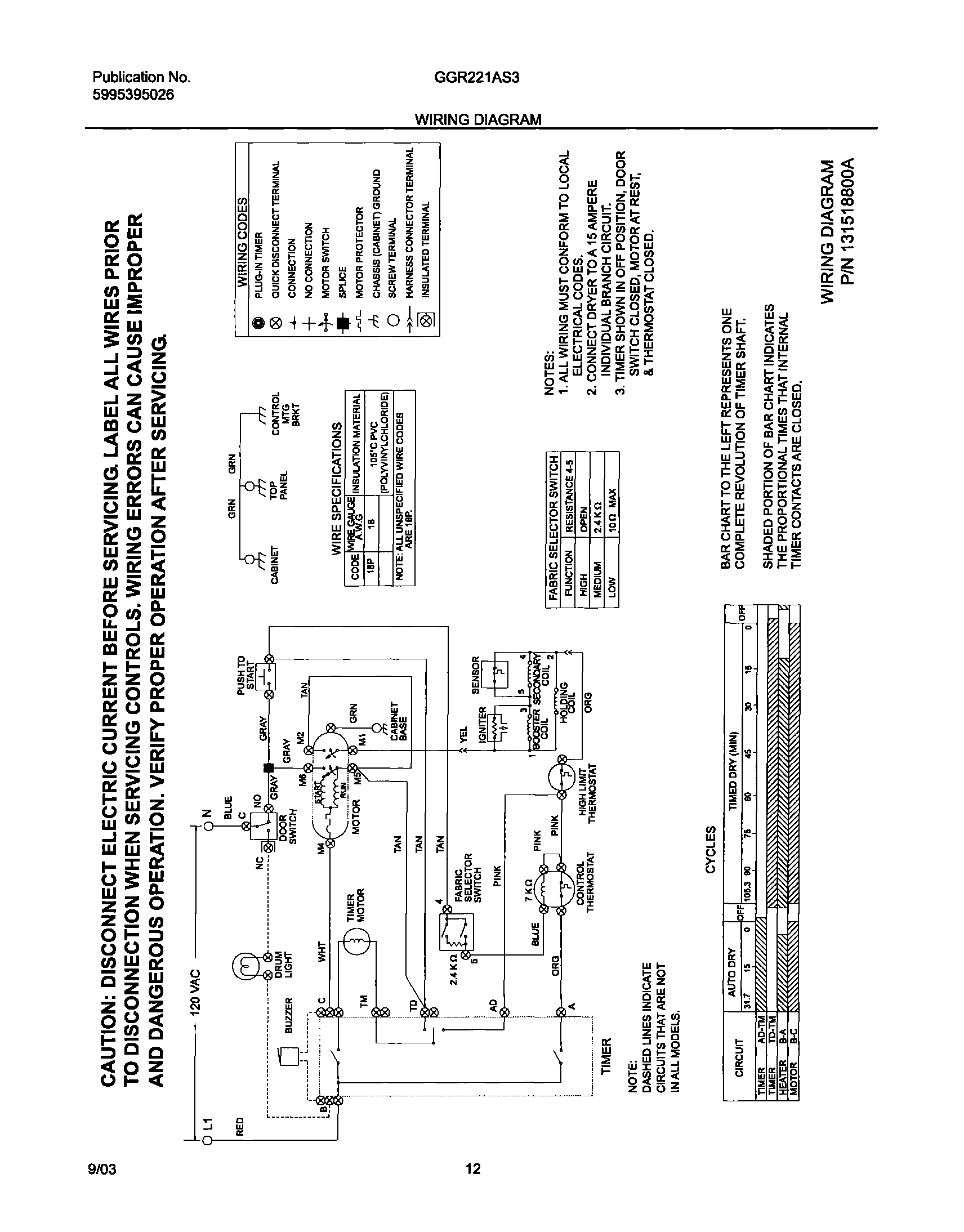 12 - WIRING DIAGRAM