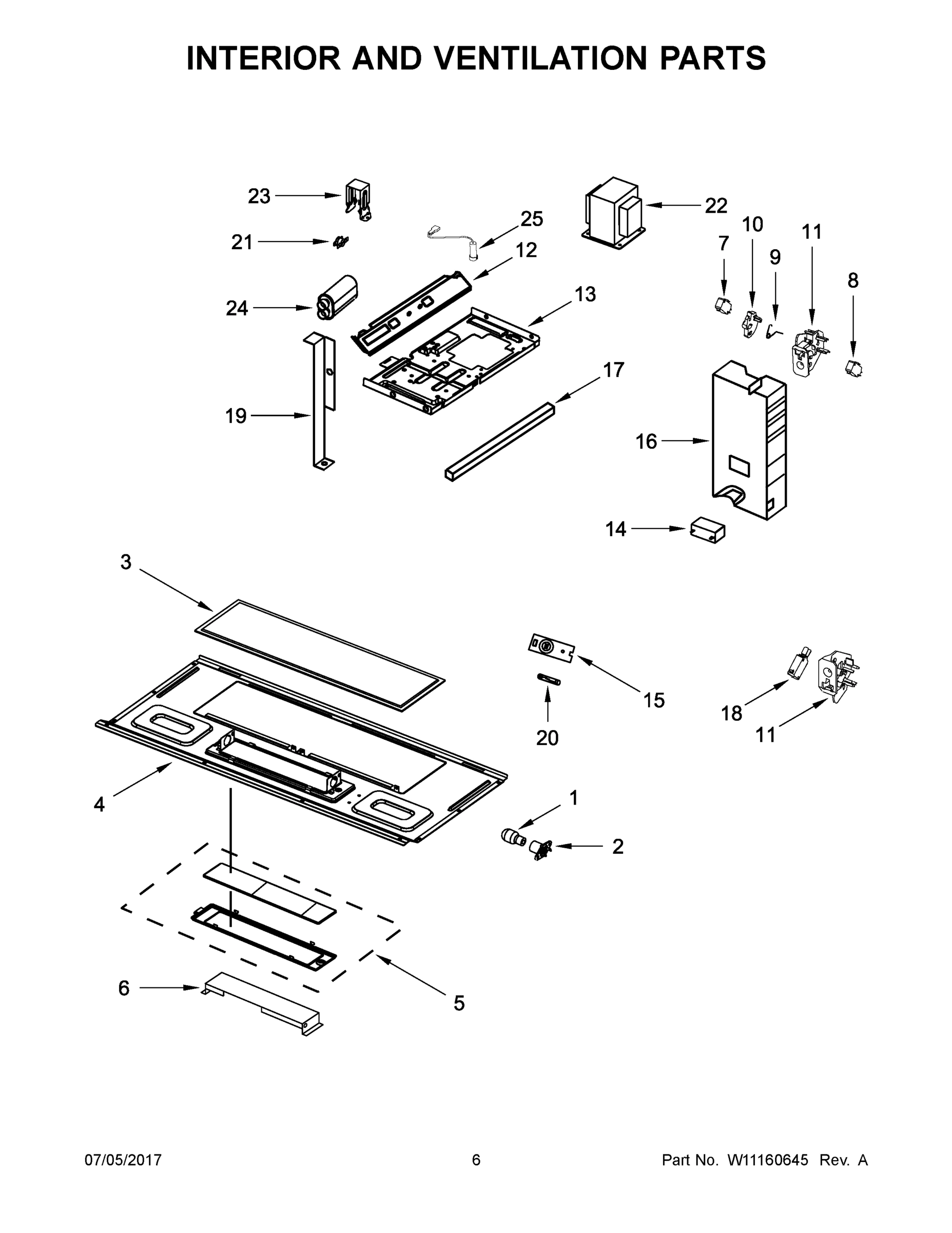 04 - INTERIOR AND VENTILATION PARTS