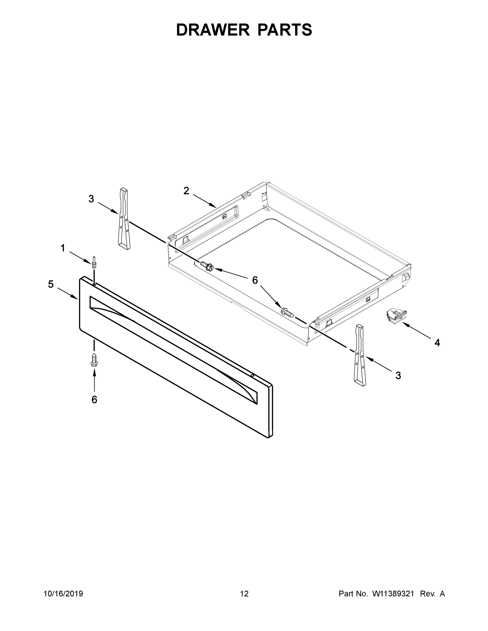 07 - DRAWER PARTS