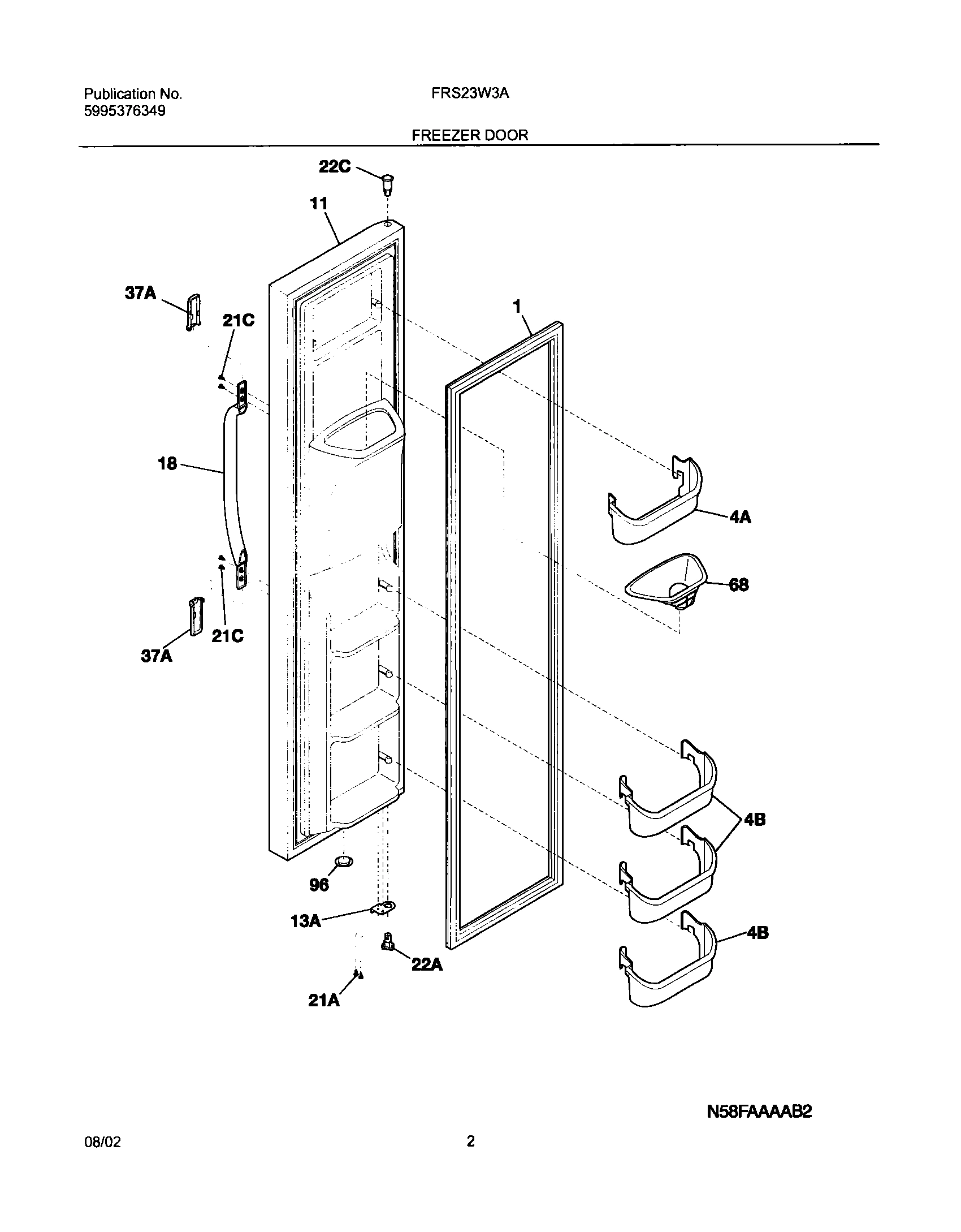 03 - FREEZER DOOR