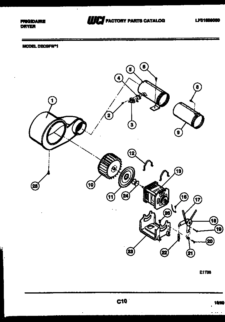05 - MOTOR AND BLOWER PARTS
