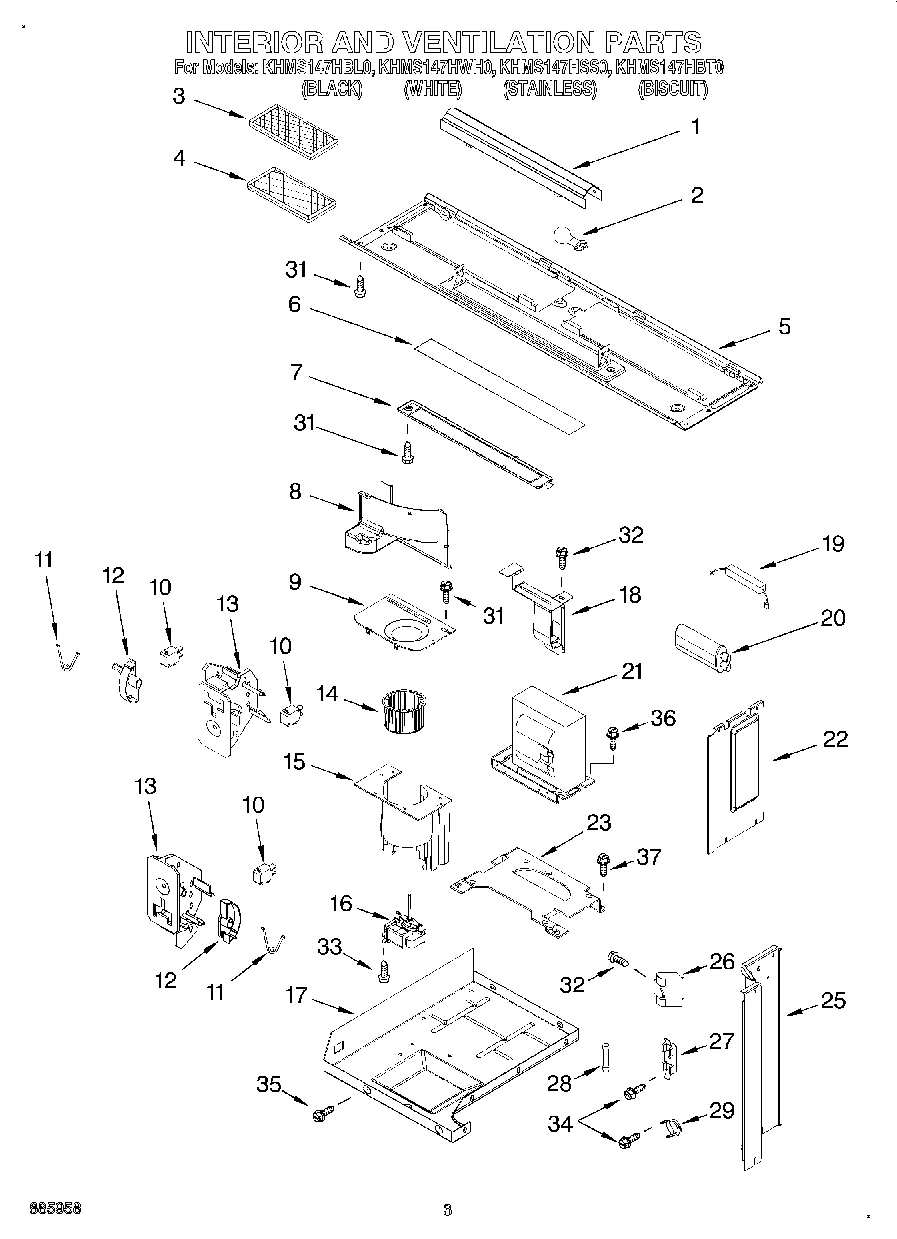 03 - INTERIOR AND VENTILATION