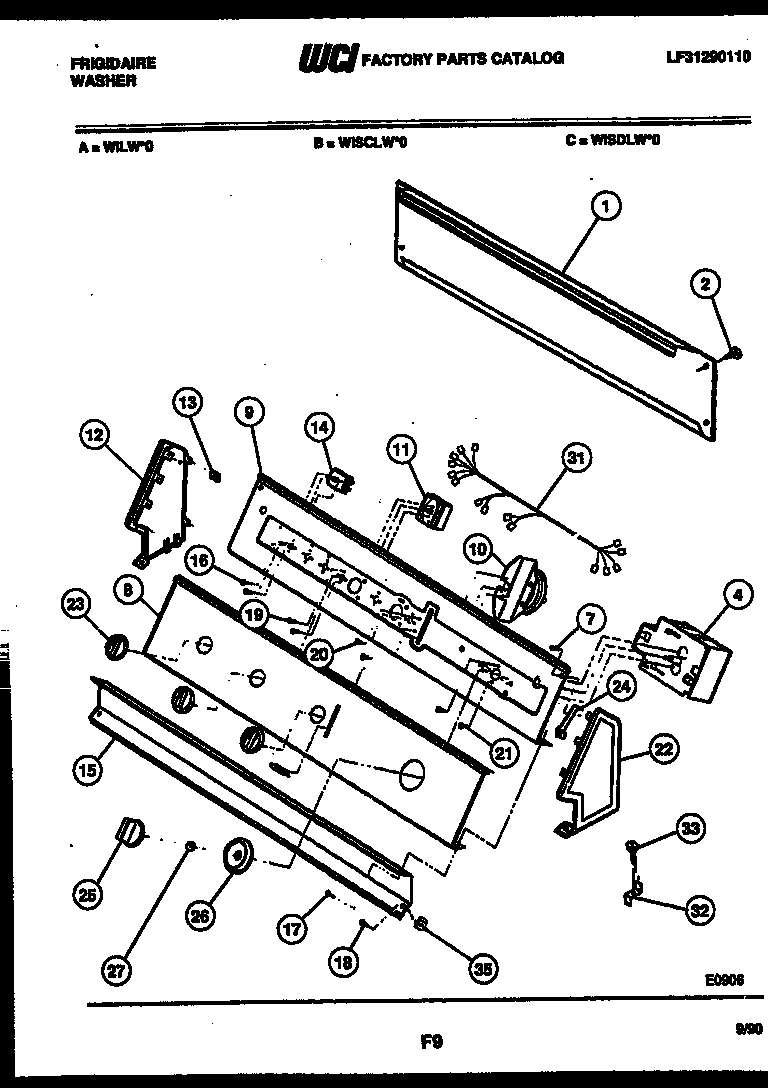 05 - CONSOLE AND CONTROL PARTS