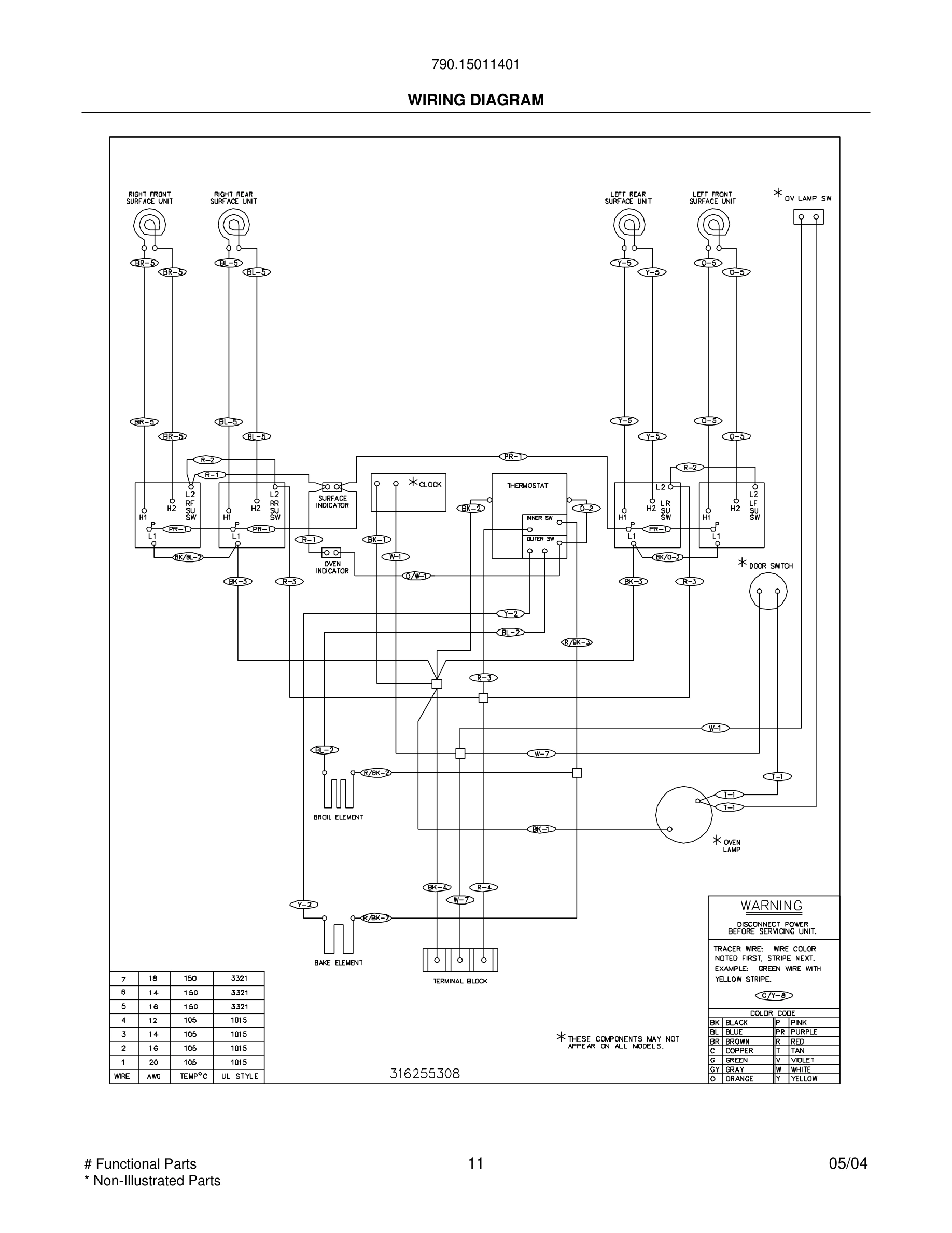 11 - WIRING DIAGRAM