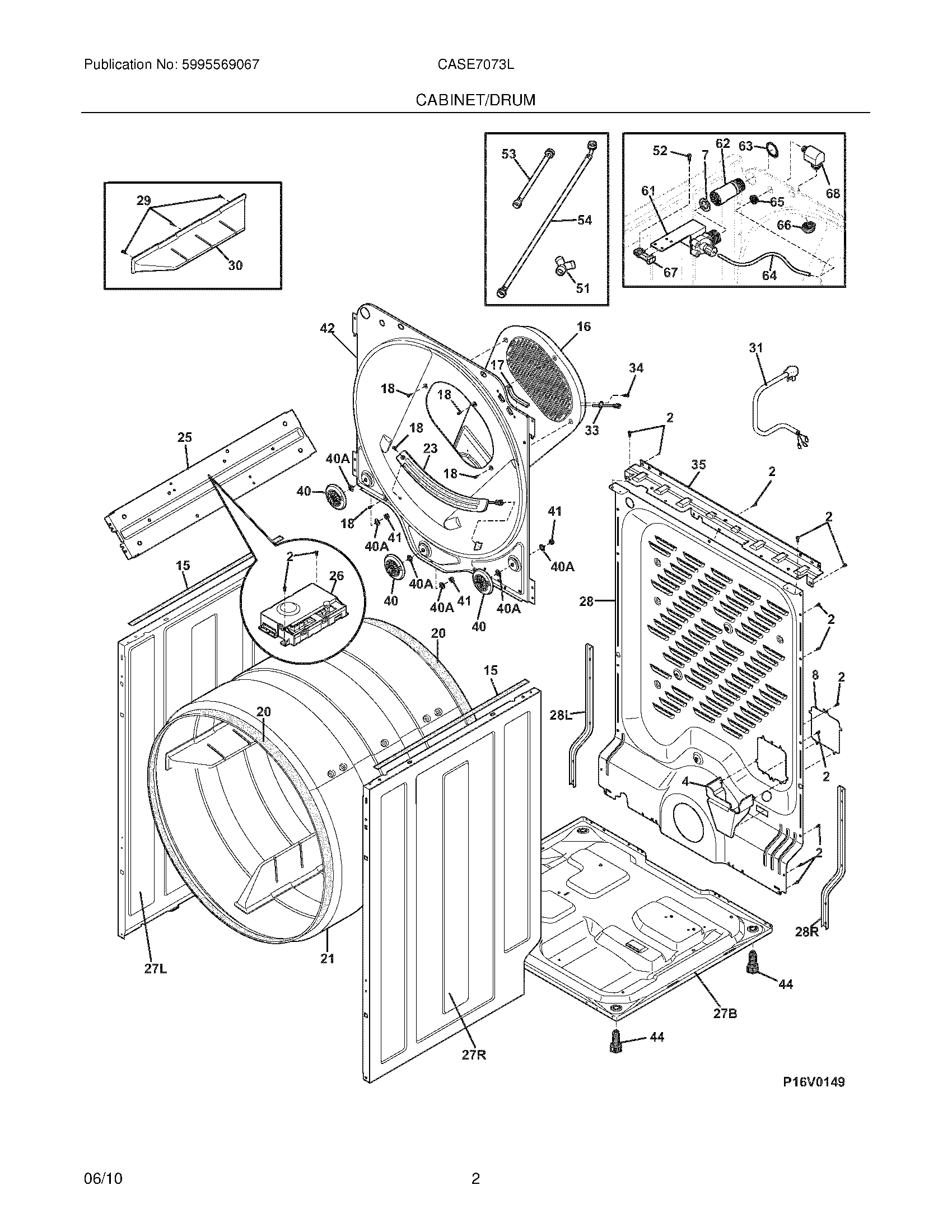 03 - CABINET/DRUM