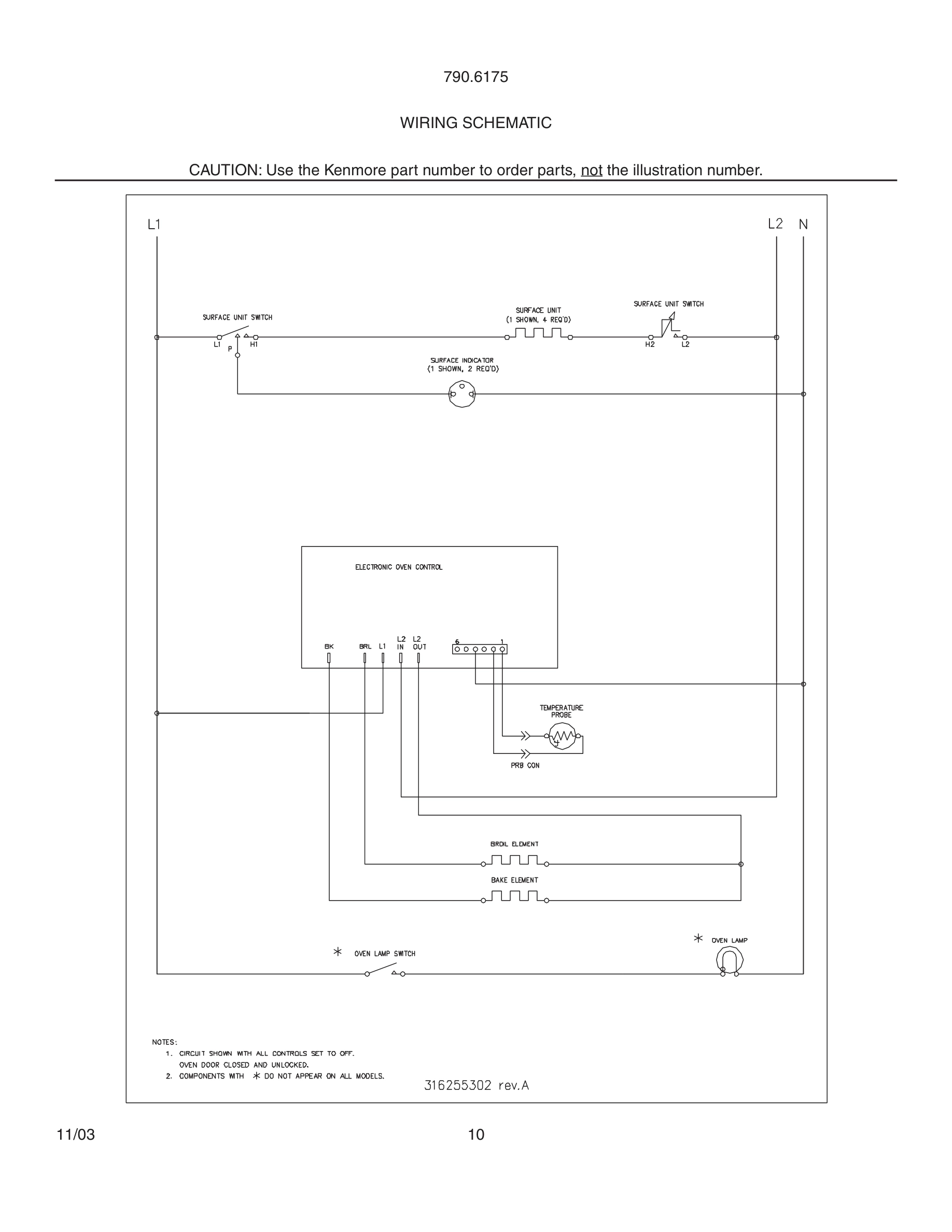 10 - WIRING SCHEMATIC