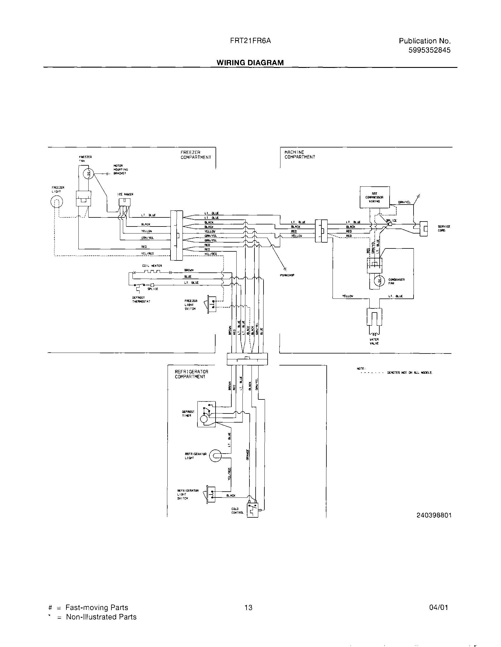 13 - WIRING DIAGRAM