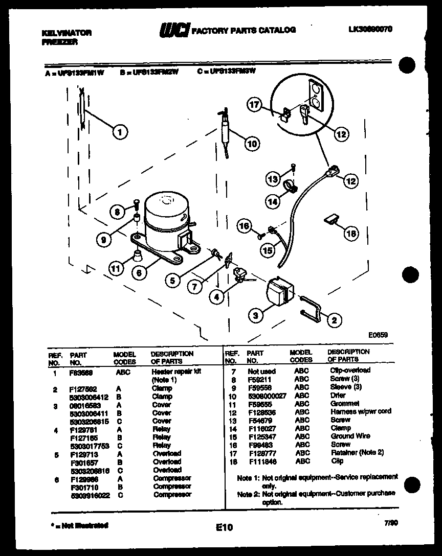 05 - SYSTEM AND ELECTRICAL PARTS