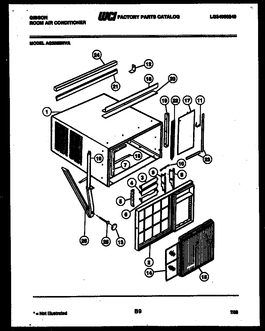 02 - CABINET PARTS