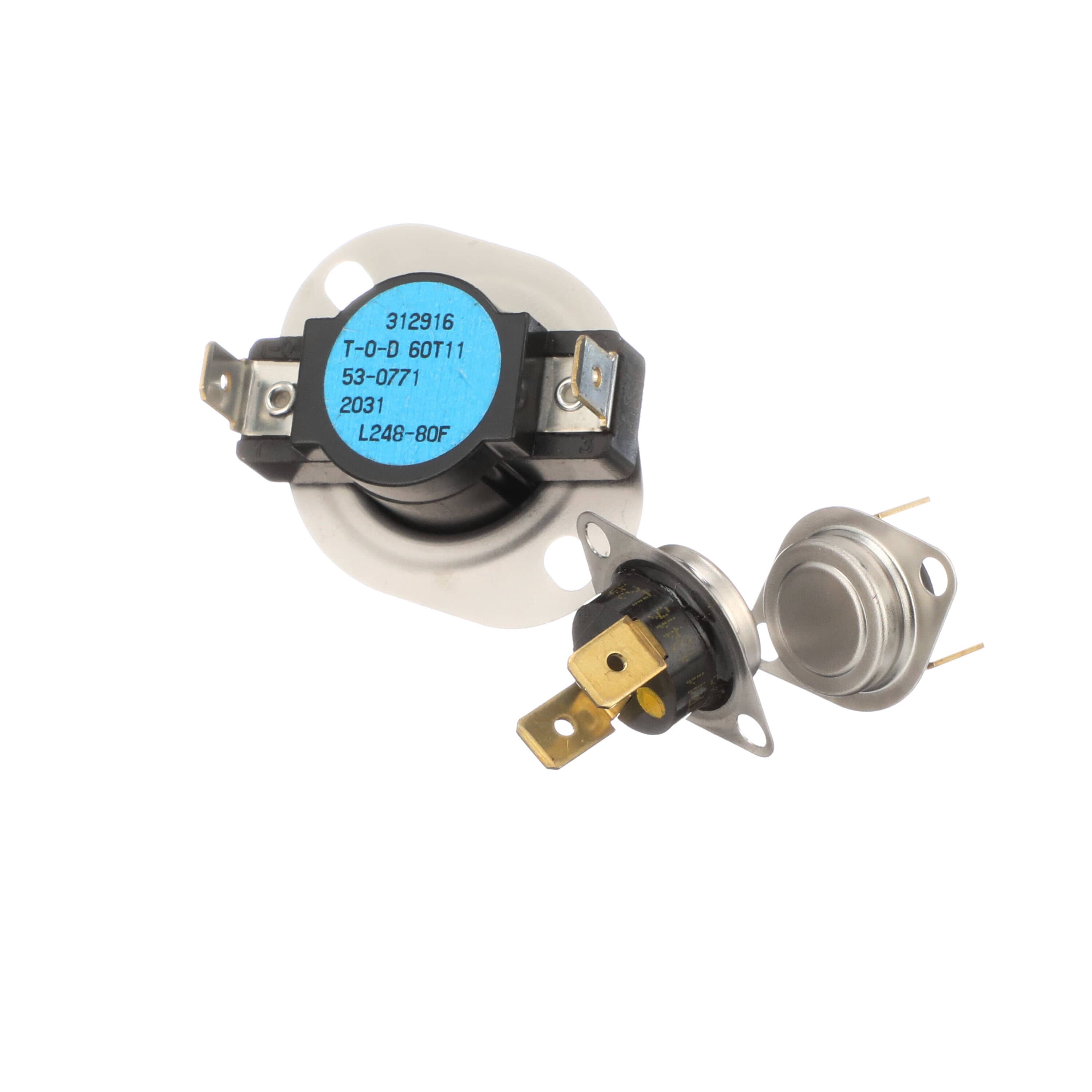 LA1053 Whirlpool Dryer Thermal Fuse Kit Reliable Parts