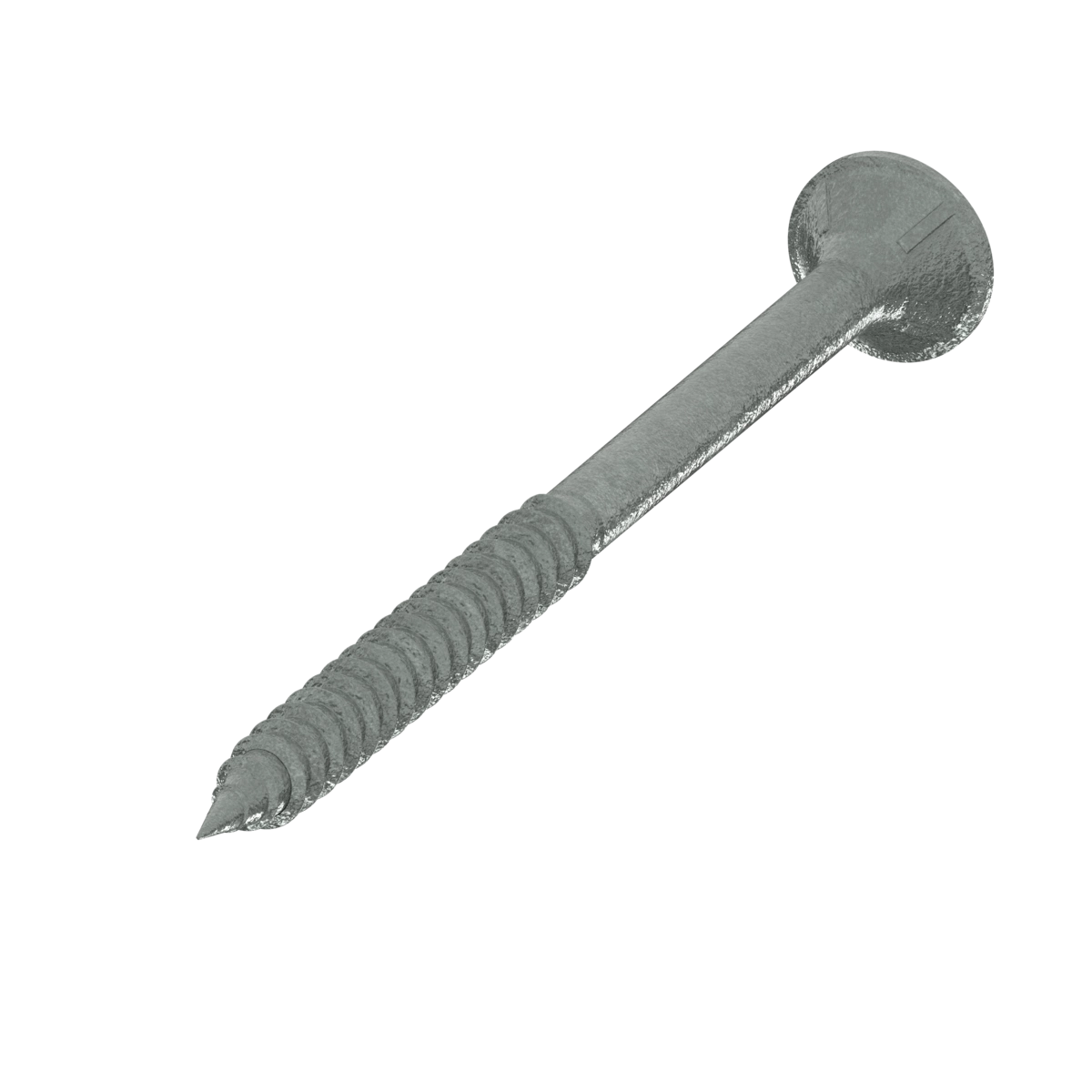 ZENITH® 14G x 100mm Class 3 Galvanised, Self Drilling, Internal Hex Drive, Bugle Batten Screws – External Use – 100 Pack
