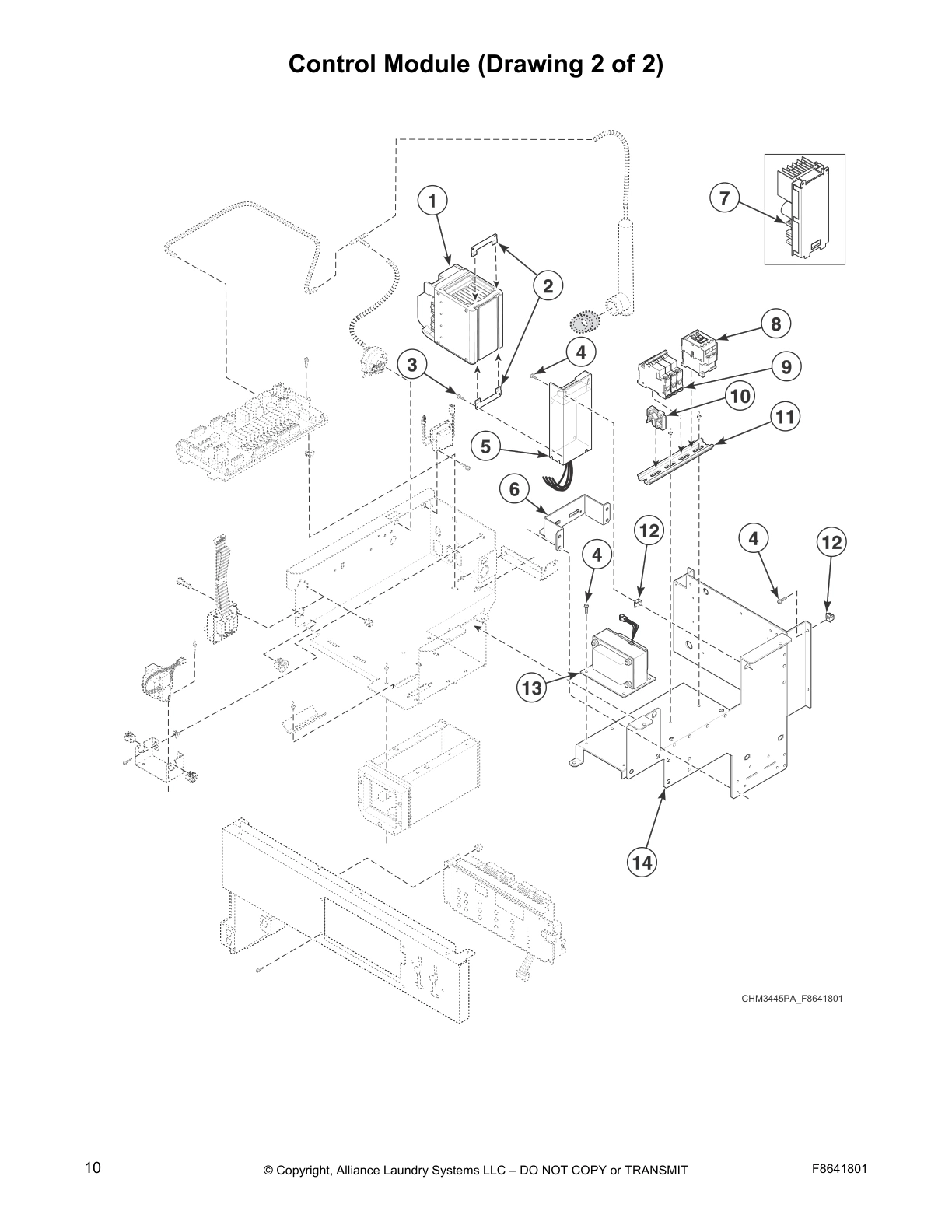 Control Module (Drawing 2 of 2)