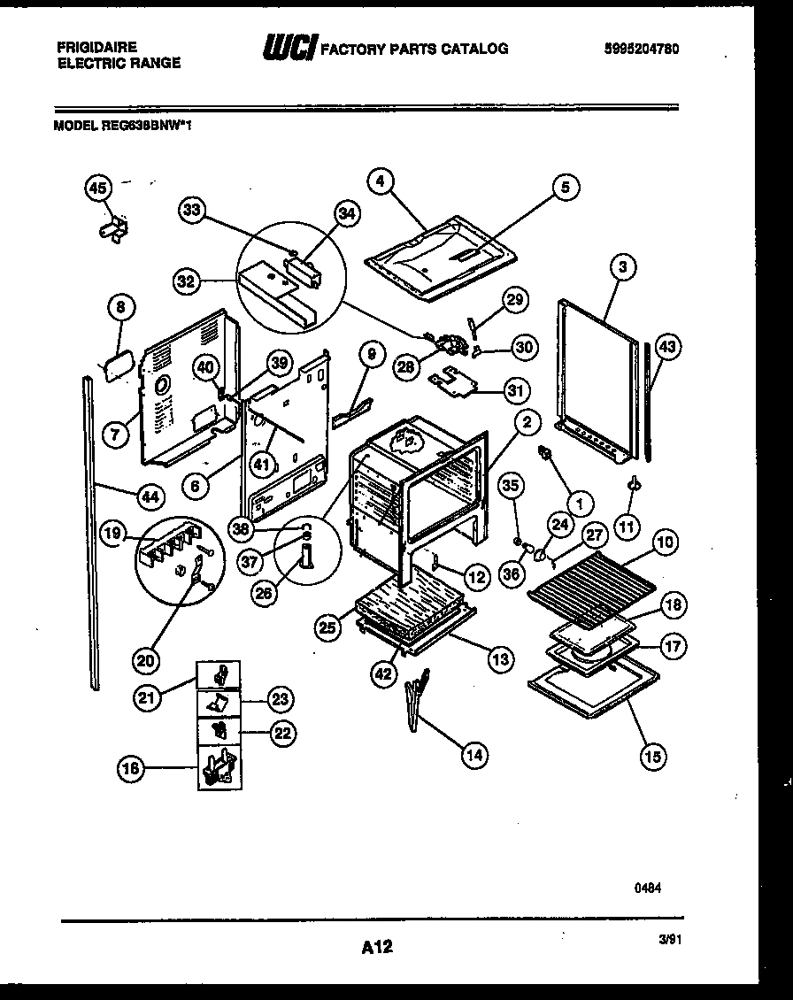 10 - LOWER BODY PARTS