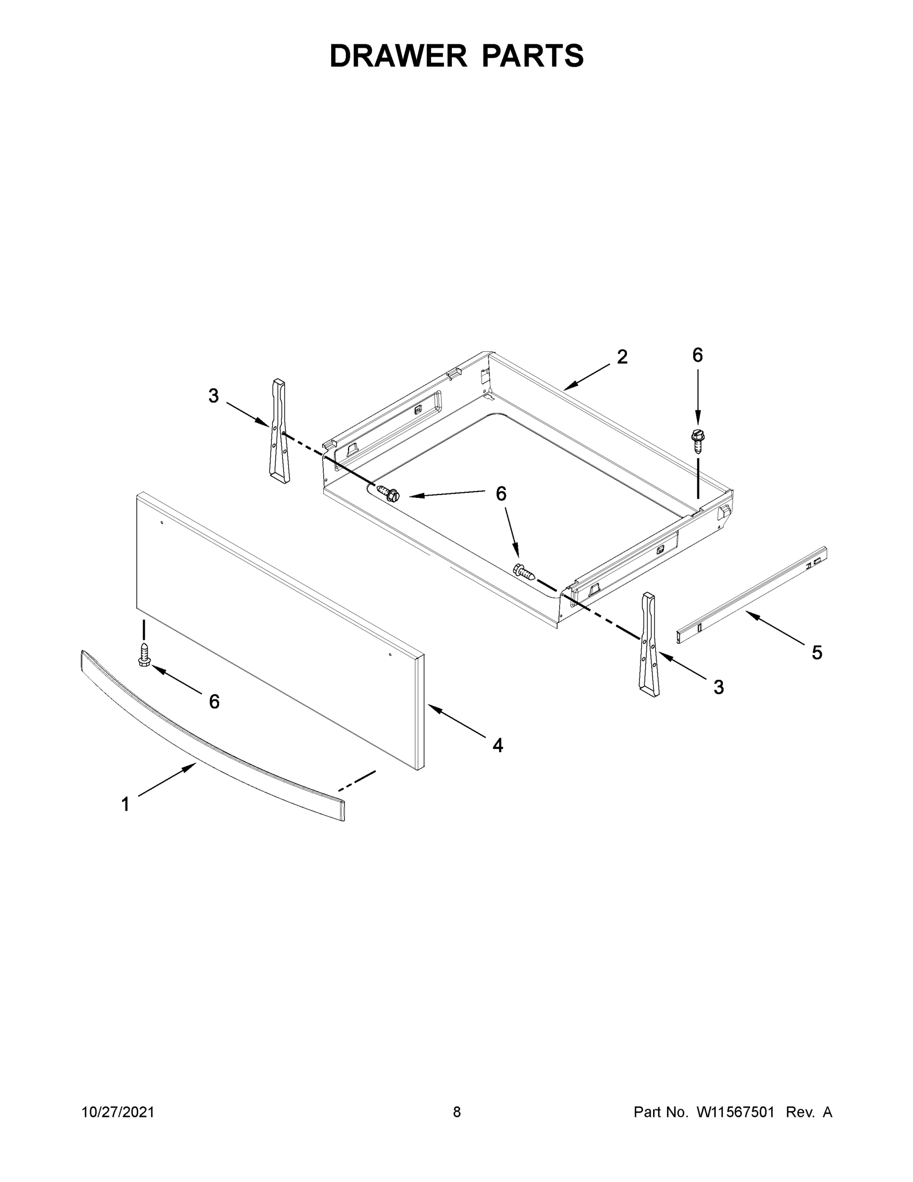 05 - DRAWER PARTS