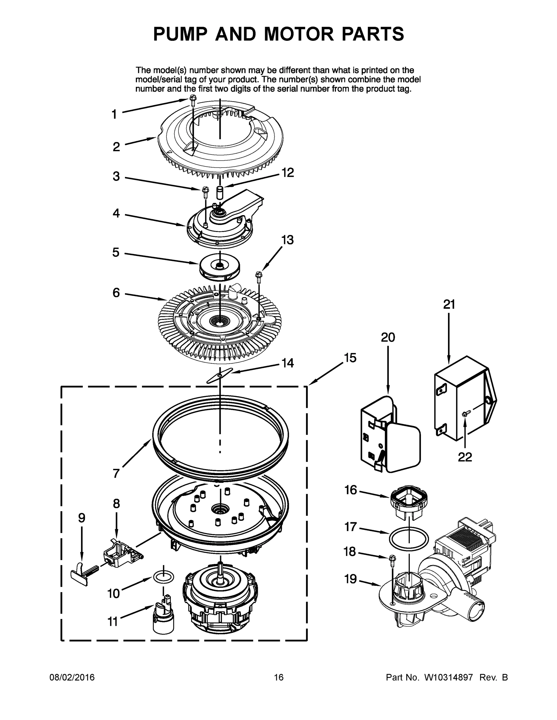 09 - PUMP AND MOTOR PARTS