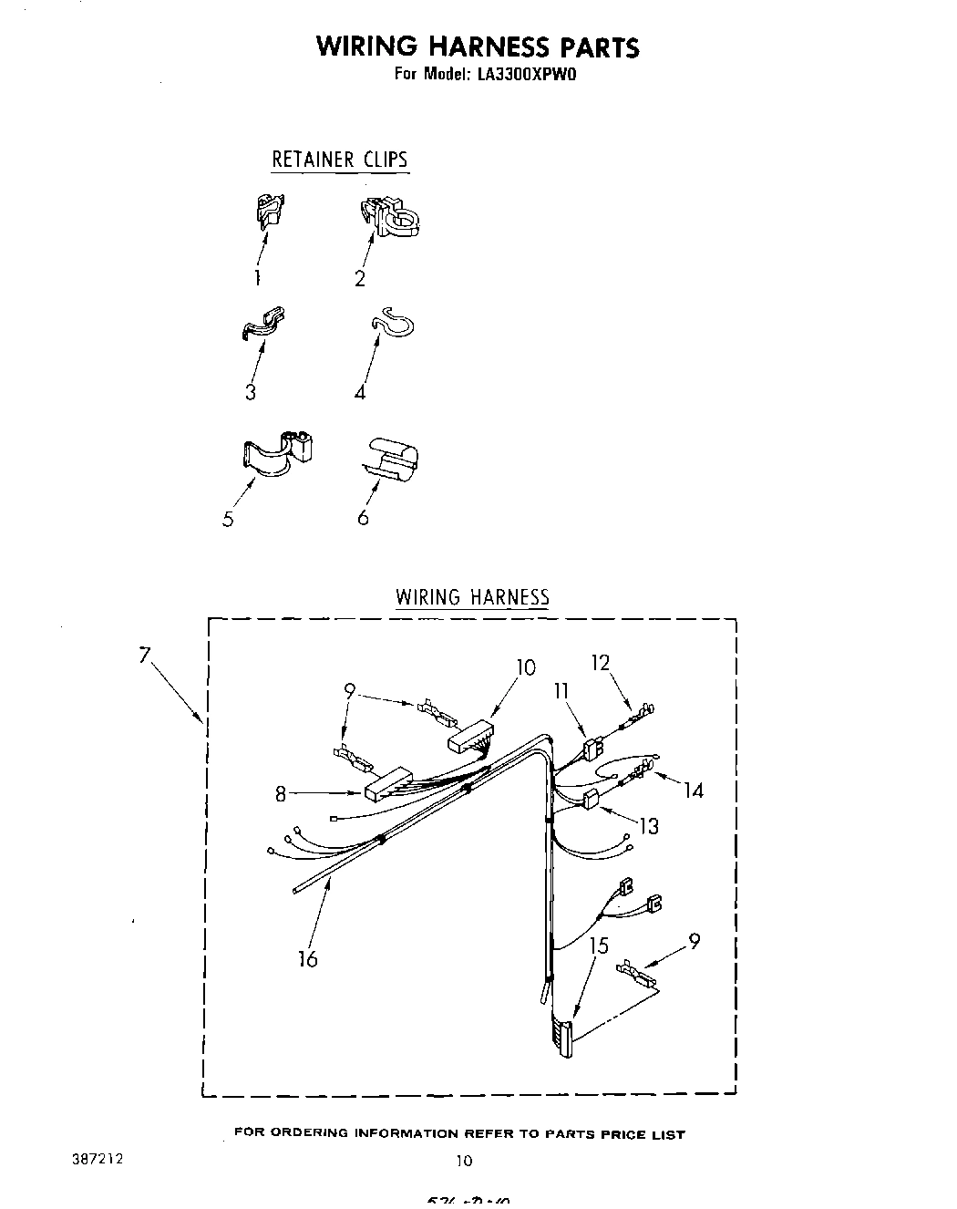 08 - WIRING HARNESS