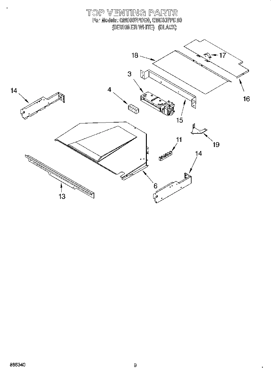 07 - TOP VENTING, OPTIONAL