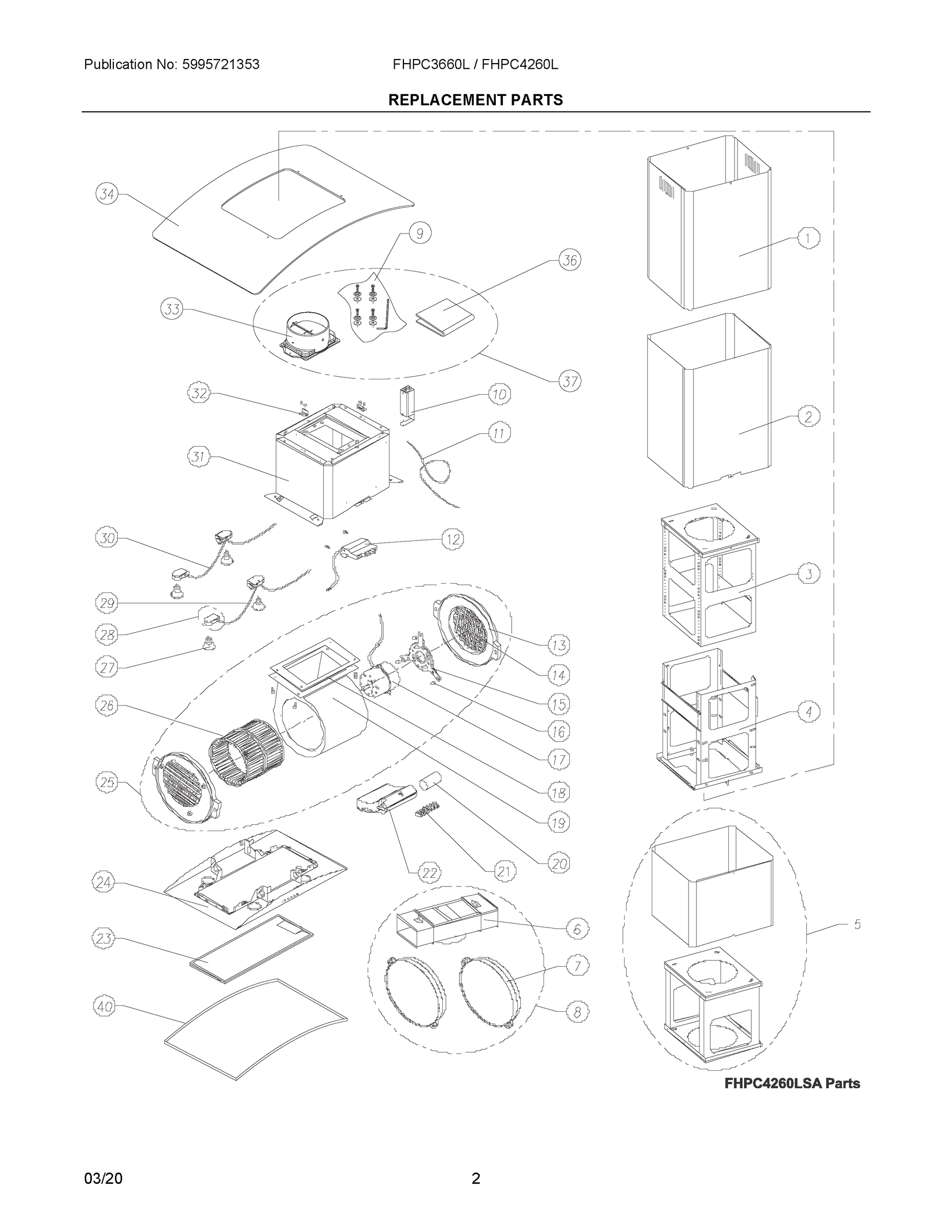 02 - REPLACEMENT PARTS