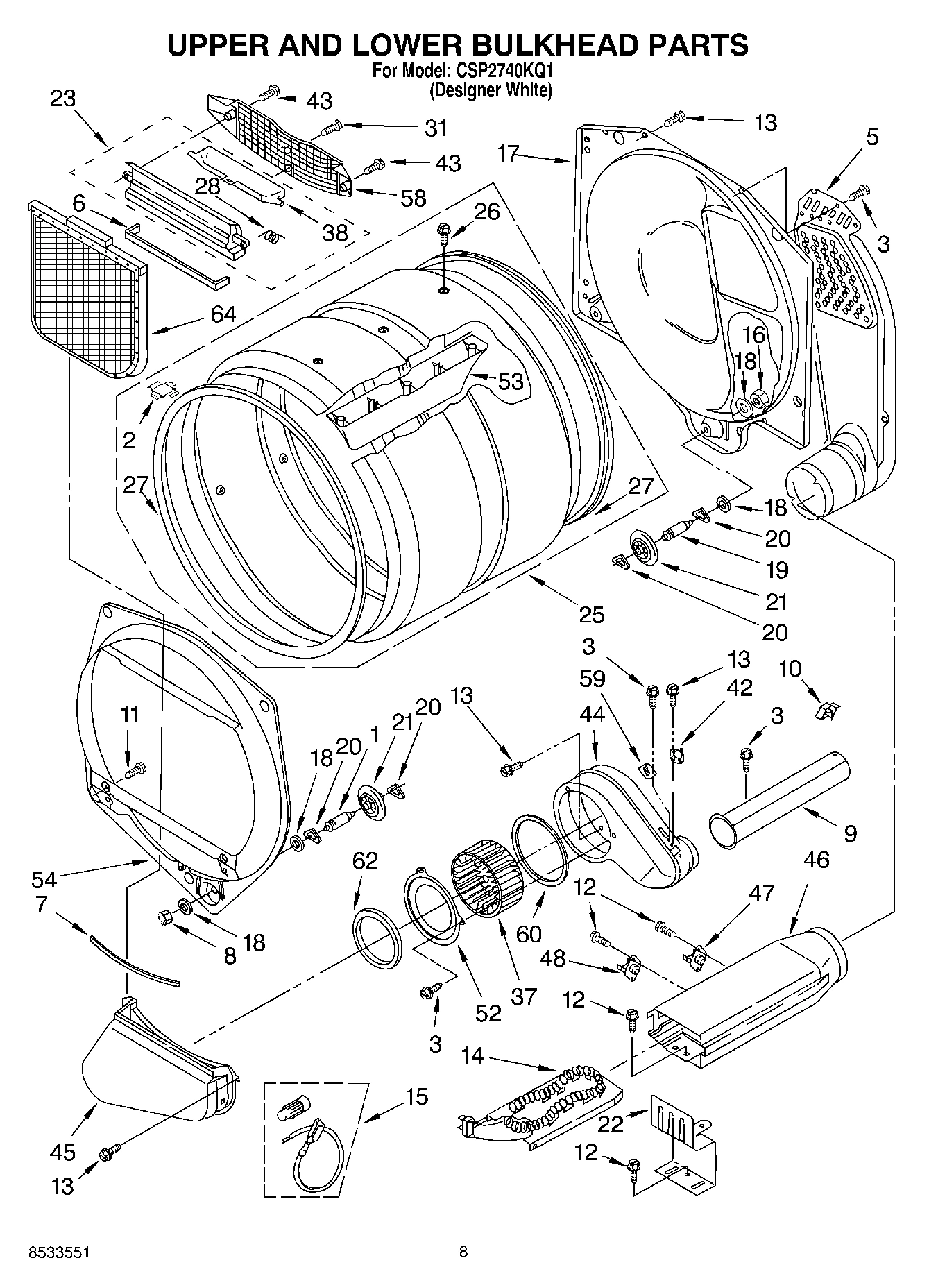 05 - UPPER AND LOWER BULKHEAD