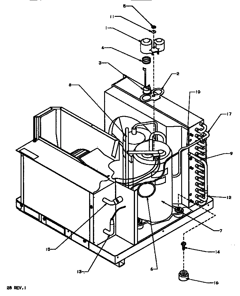 02 - COMPRESSOR & TUBING ASSY