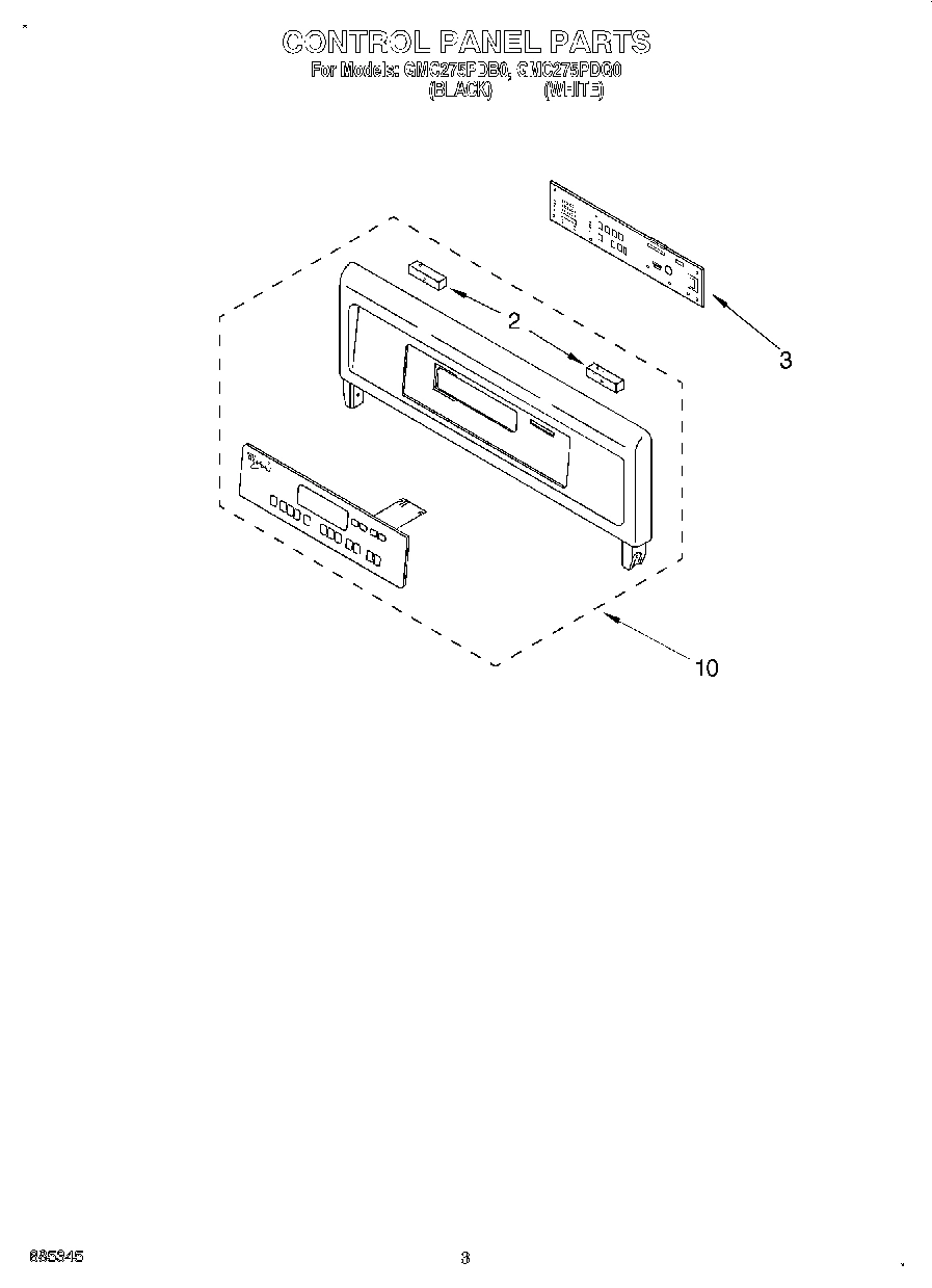 02 - CONTROL PANEL, LITERATURE