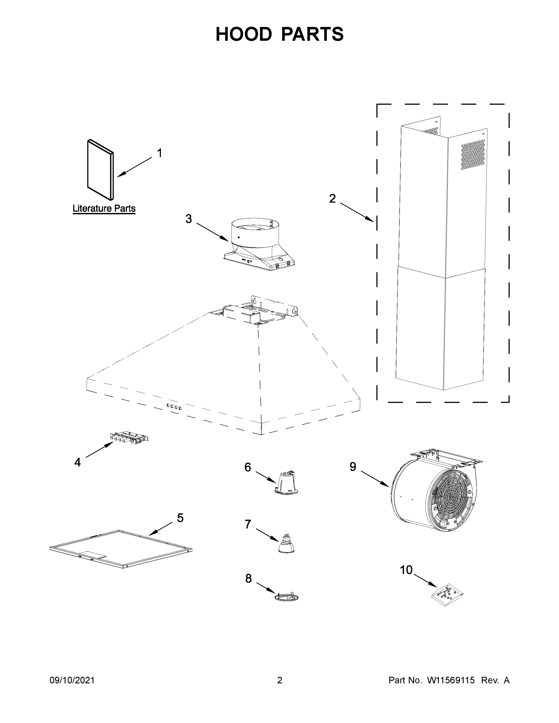 02 - HOOD PARTS