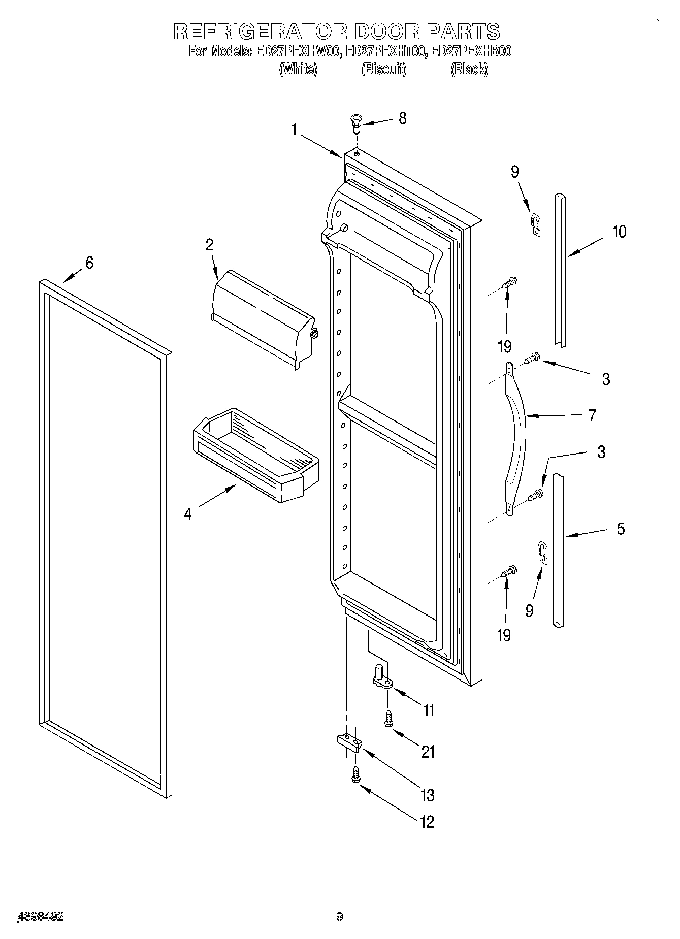06 - REFRIGERATOR DOOR