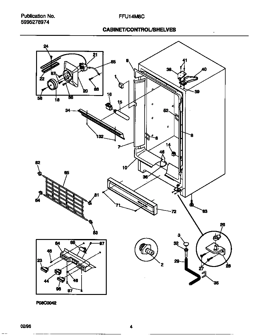 03 - CABINET/CONTROL/SHELVES