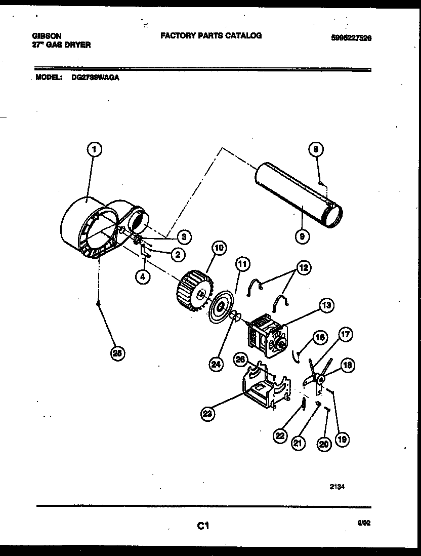 05 - BLOWER AND DRIVE PARTS