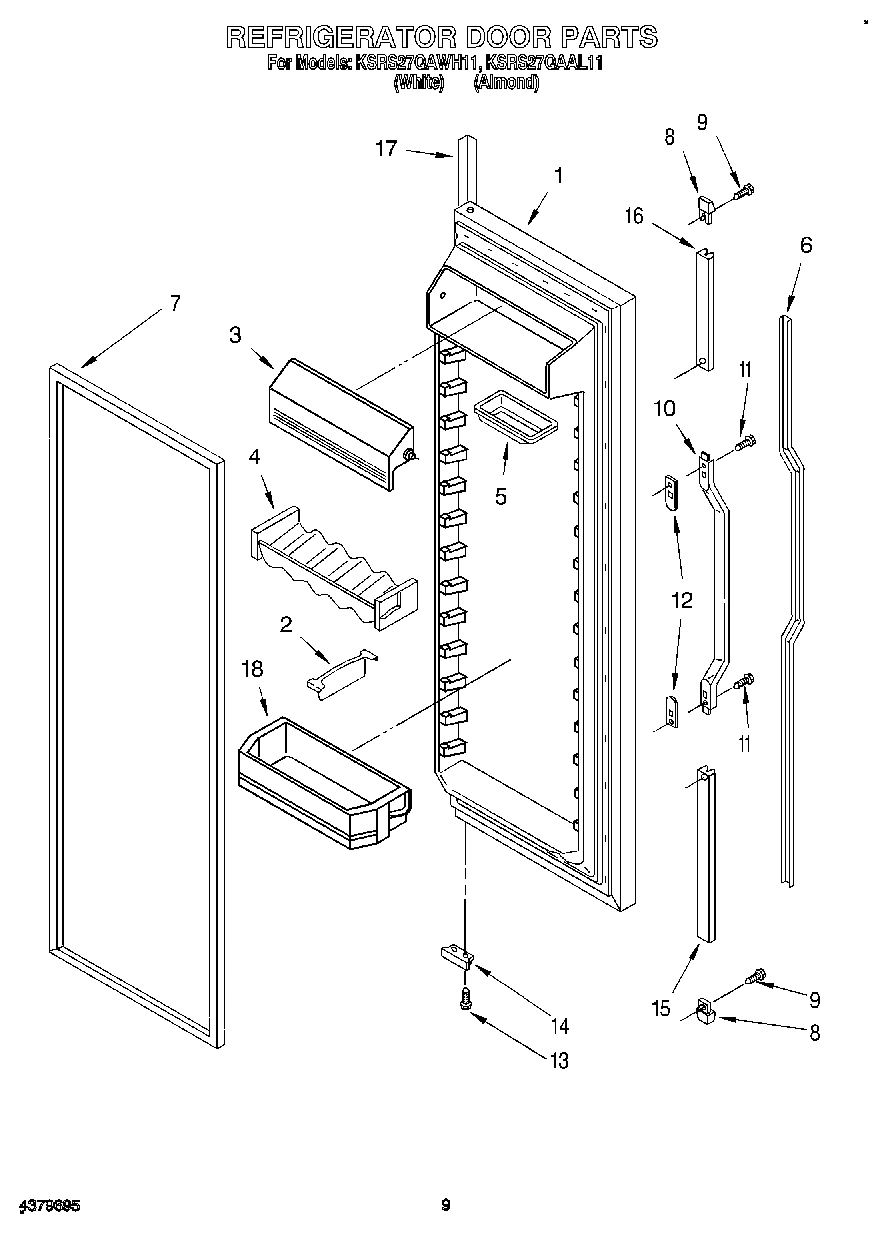 06 - REFRIGERATOR DOOR