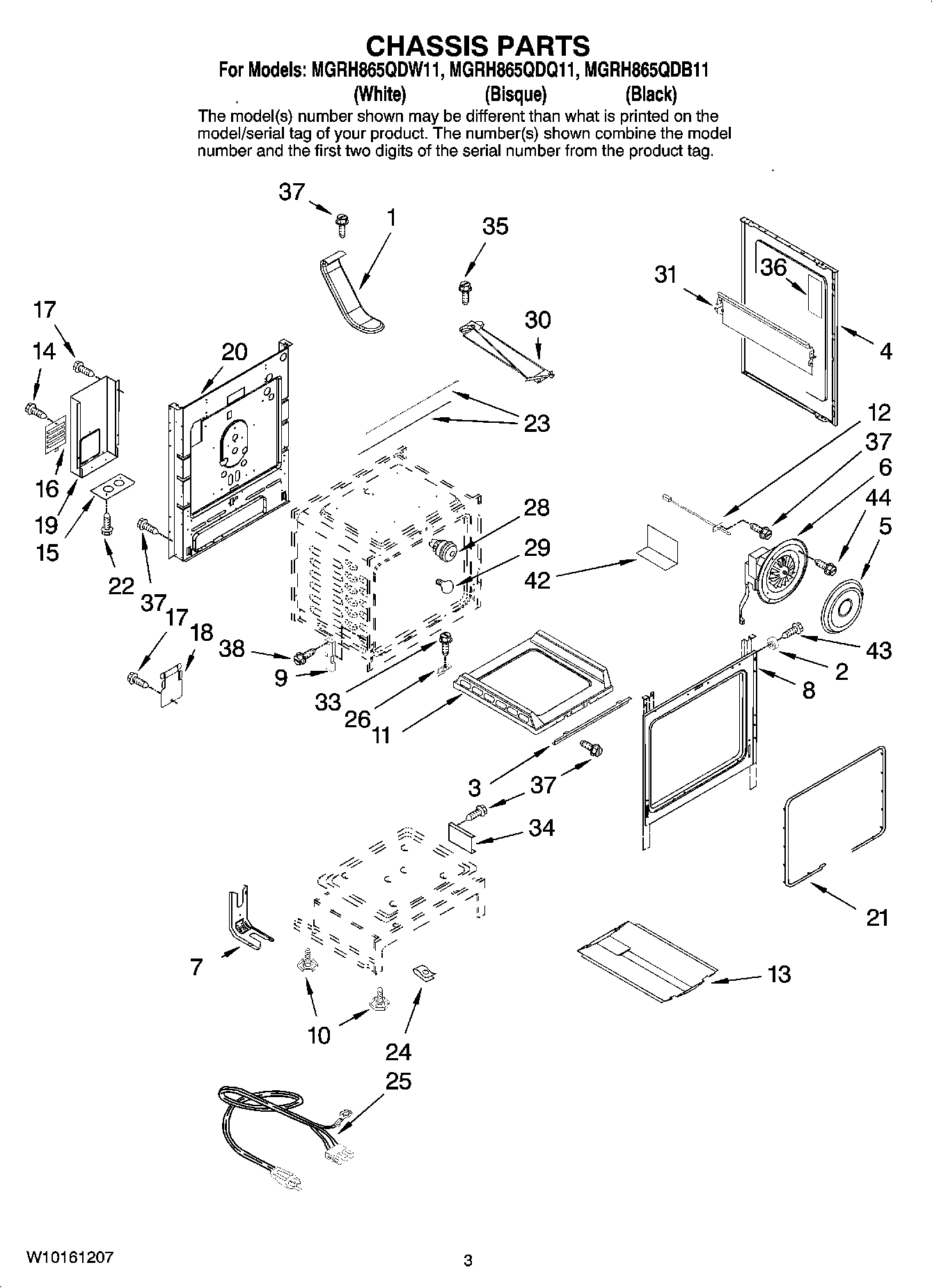 03 - CHASSIS PARTS