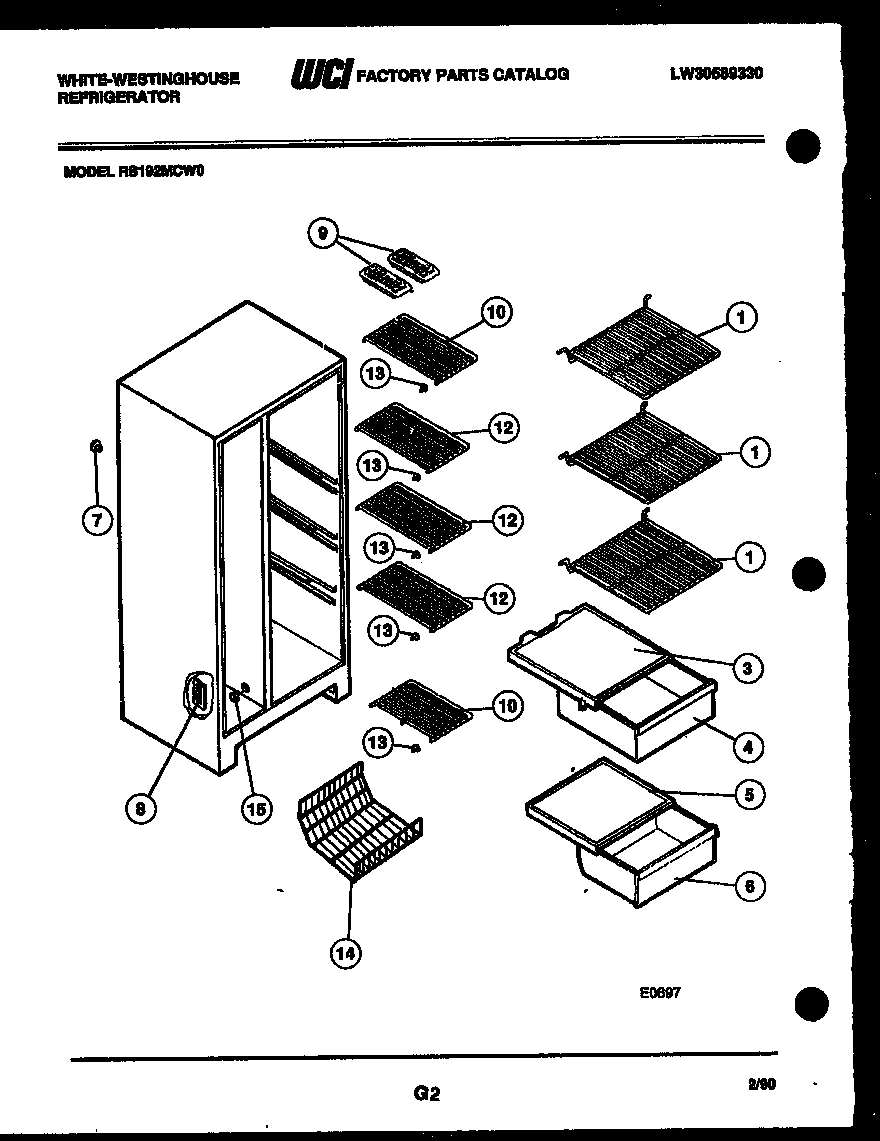 05 - SHELVES AND SUPPORTS