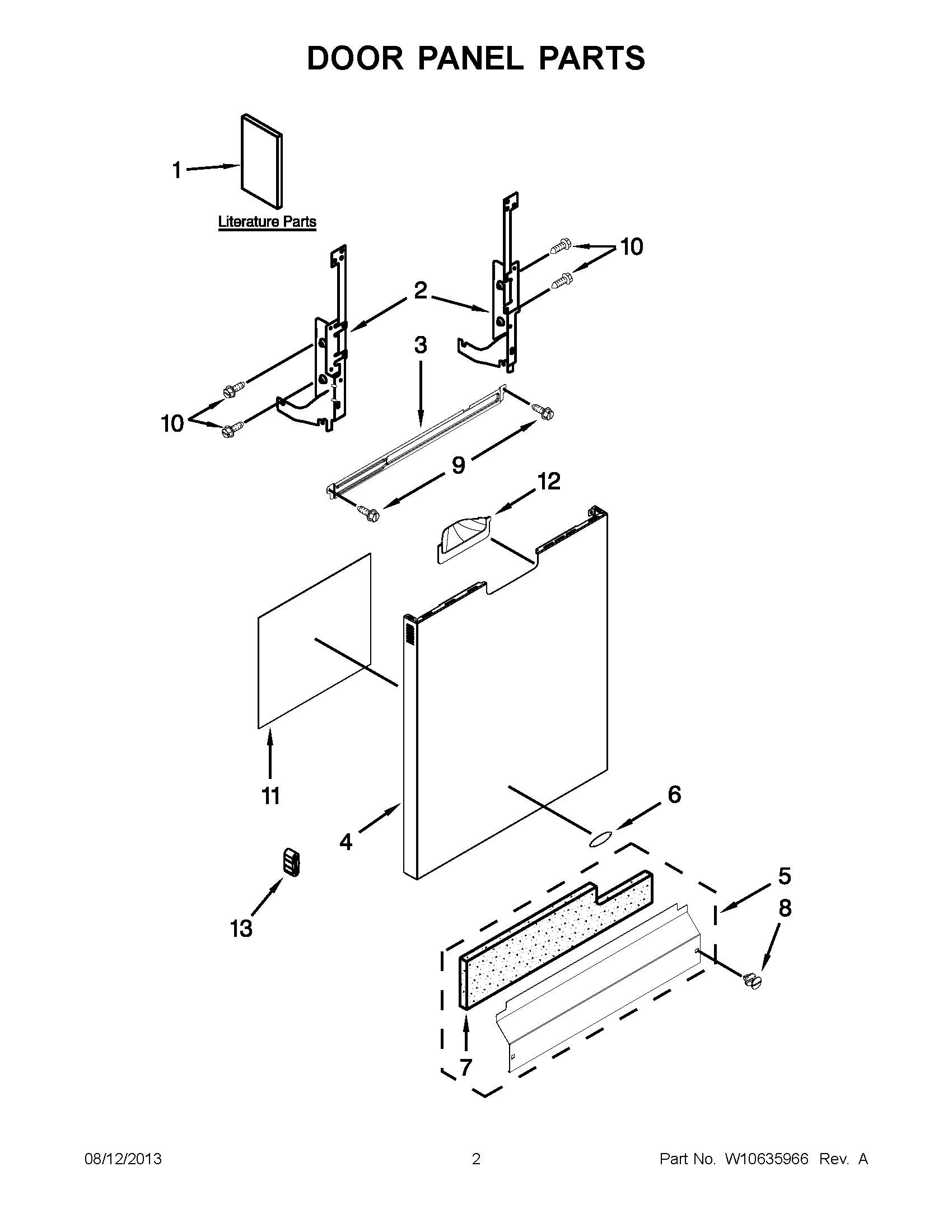 02 - DOOR PANEL PARTS